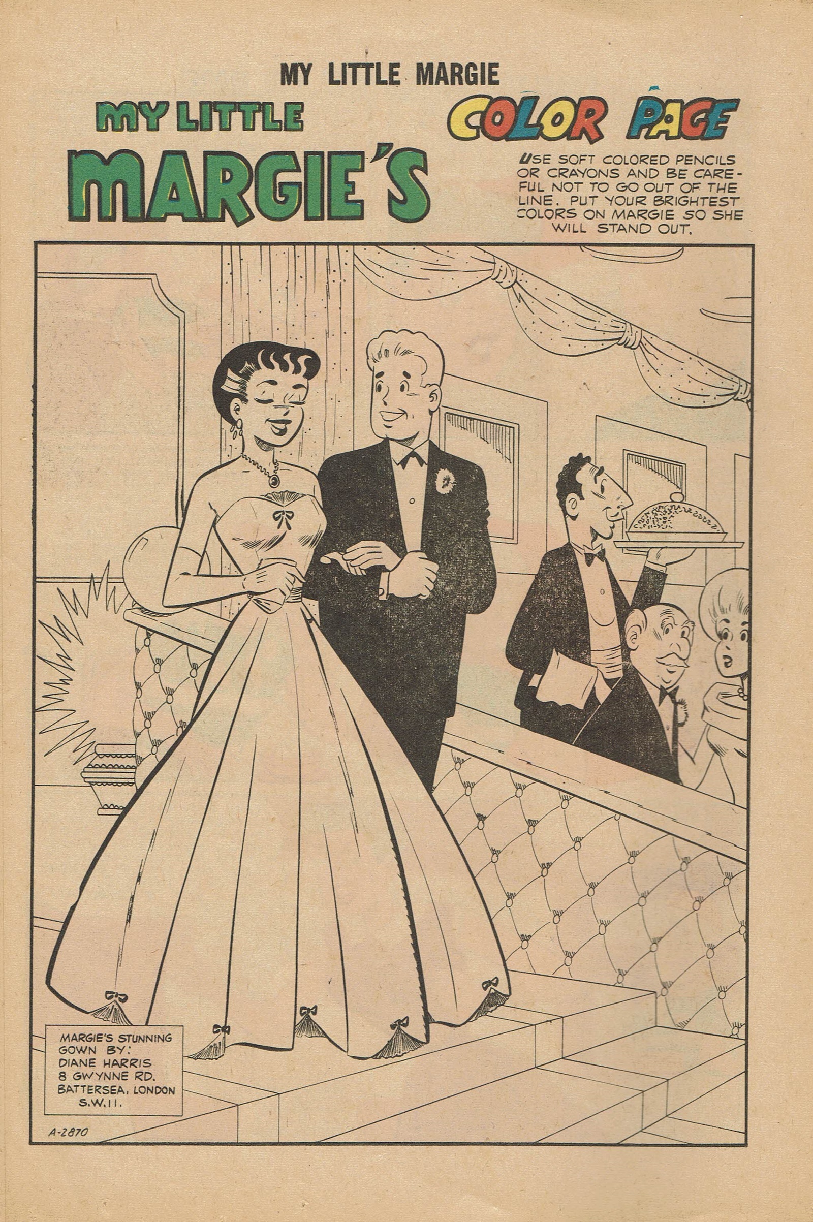 Read online My Little Margie (1954) comic -  Issue #48 - 14
