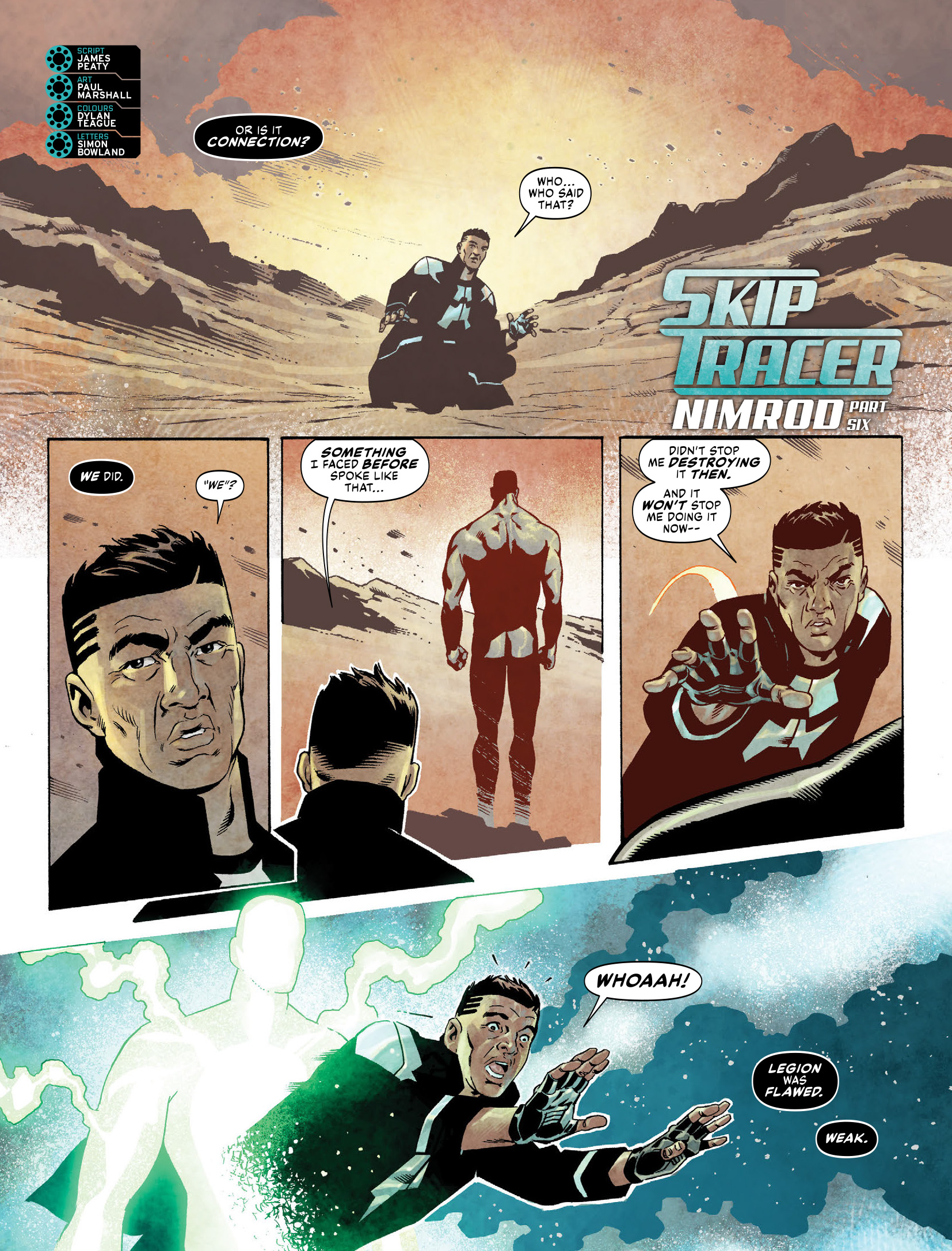 Read online 2000 AD comic -  Issue #2176 - 16