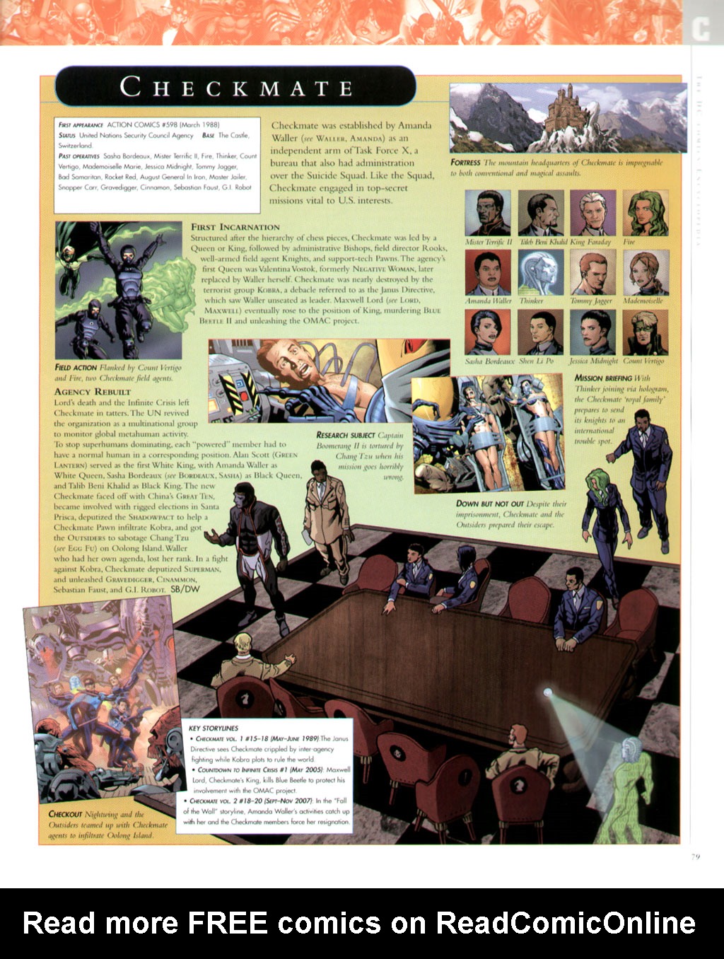 Read online The DC Comics Encyclopedia comic -  Issue # TPB 2 (Part 1) - 78