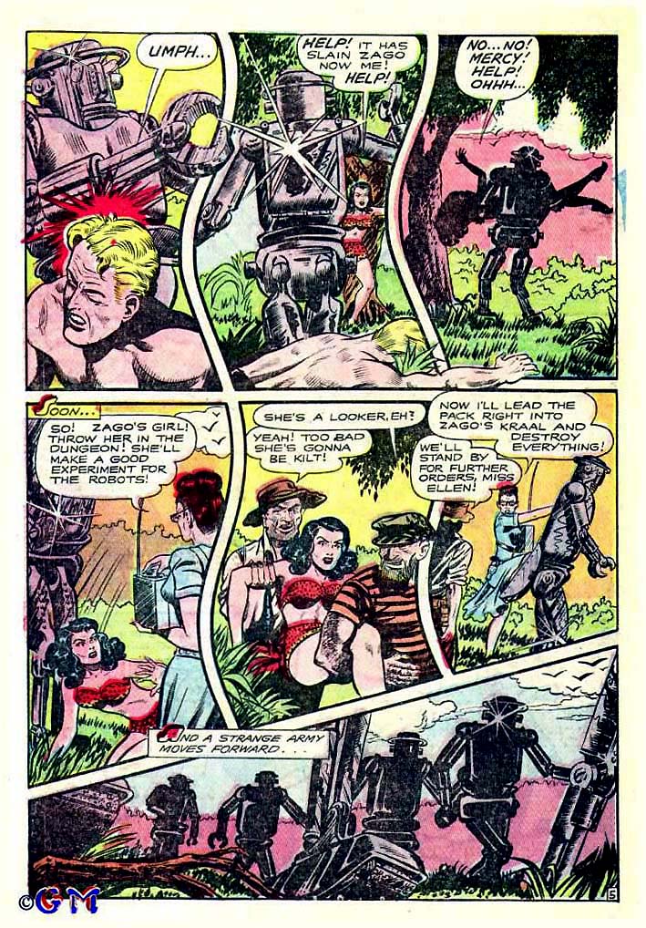 Read online Zago comic -  Issue #1 - 6