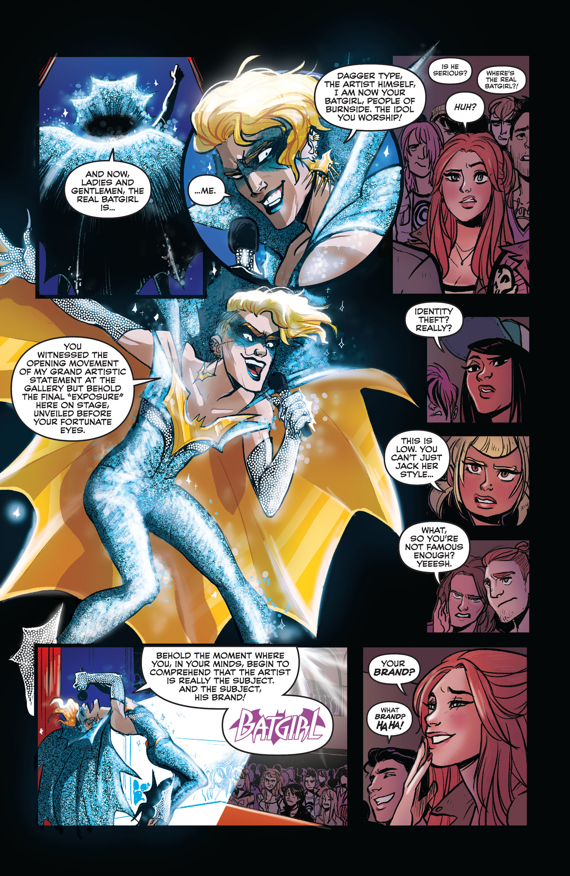 Read online Batgirl (2011) comic -  Issue # _TPB Batgirl of Burnside (Part 1) - 62