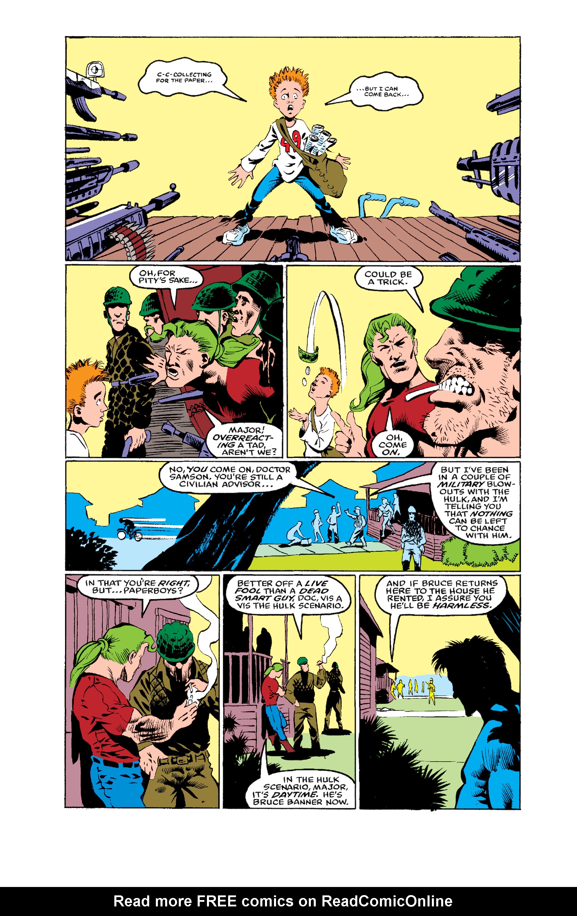 Read online Incredible Hulk By Peter David Omnibus comic -  Issue # TPB 1 (Part 10) - 55