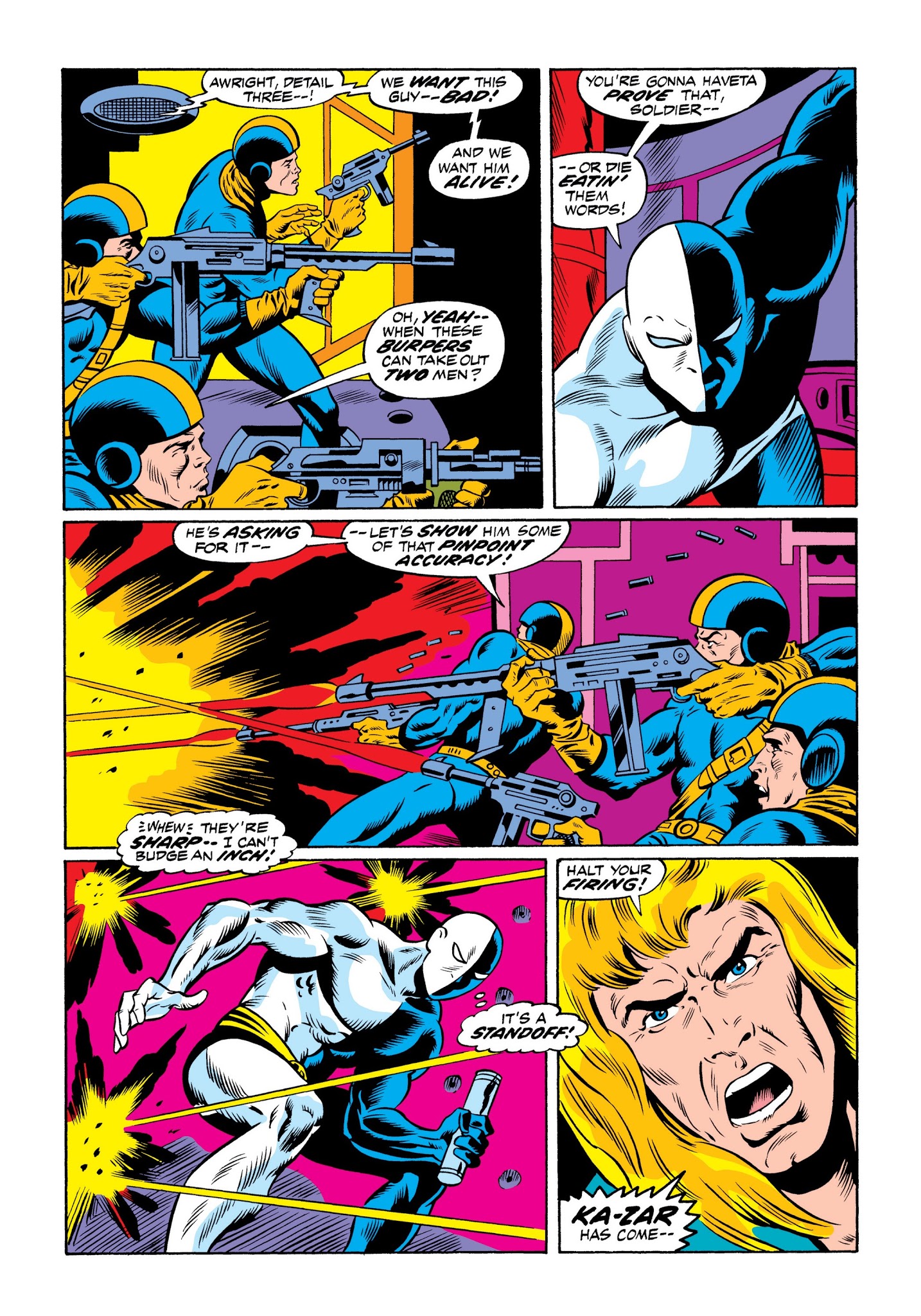 Read online Marvel Masterworks: Ka-Zar comic -  Issue # TPB 2 (Part 1) - 24