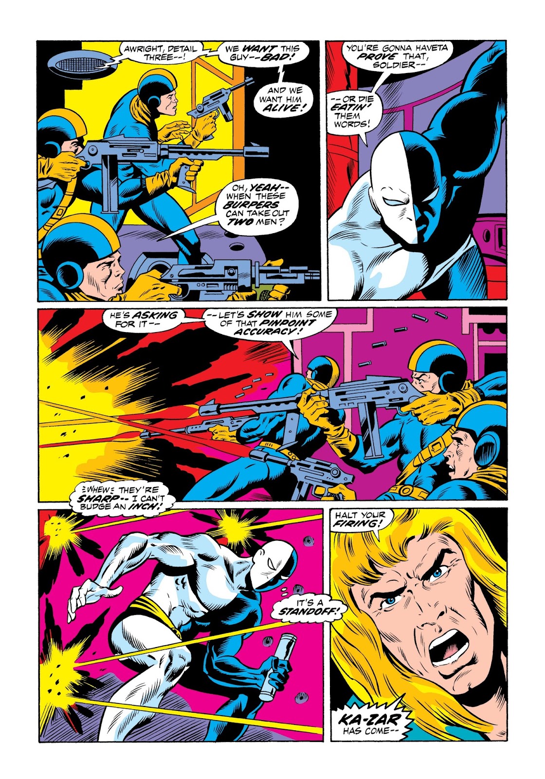 Marvel Masterworks: Ka-Zar issue TPB 2 - Page 24