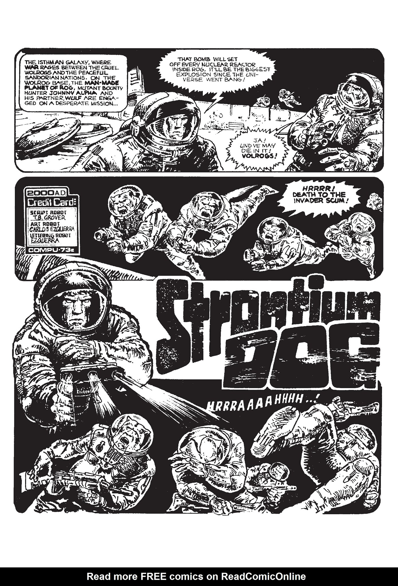 Read online Strontium Dog: Search/Destroy Agency Files comic -  Issue # TPB 1 (Part 2) - 55