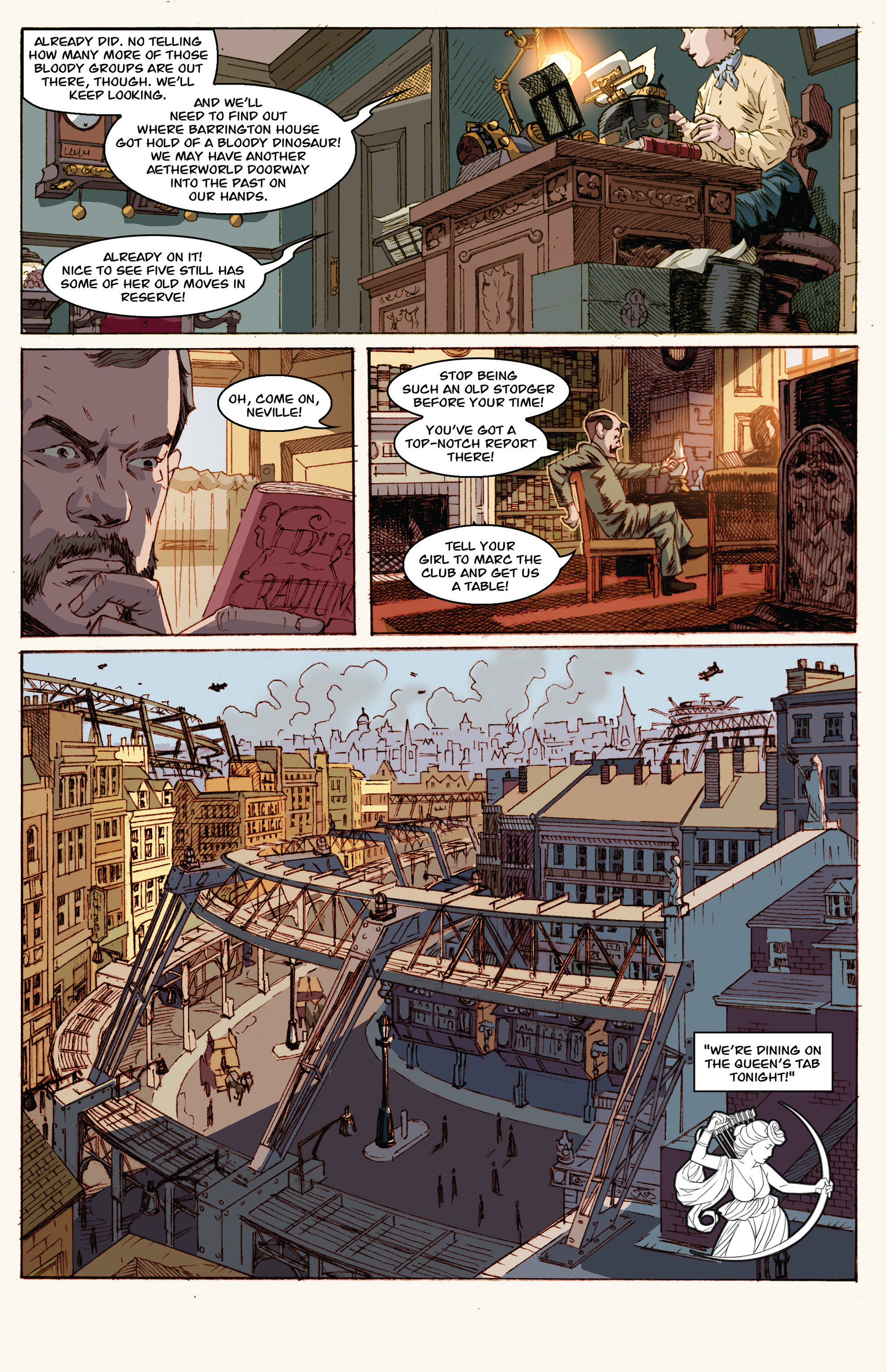 Read online Steam Lore: A Curious Publication comic -  Issue #1 - 39