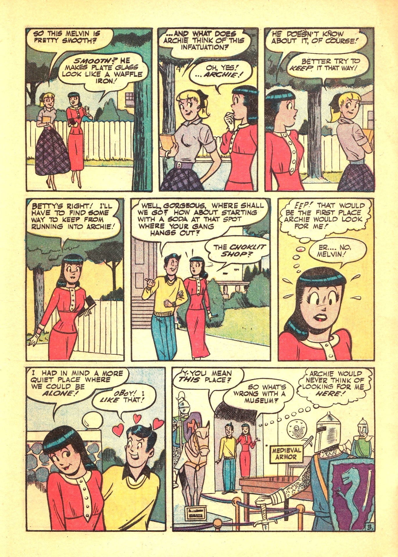 Read online Archie Comics comic -  Issue #087 - 5