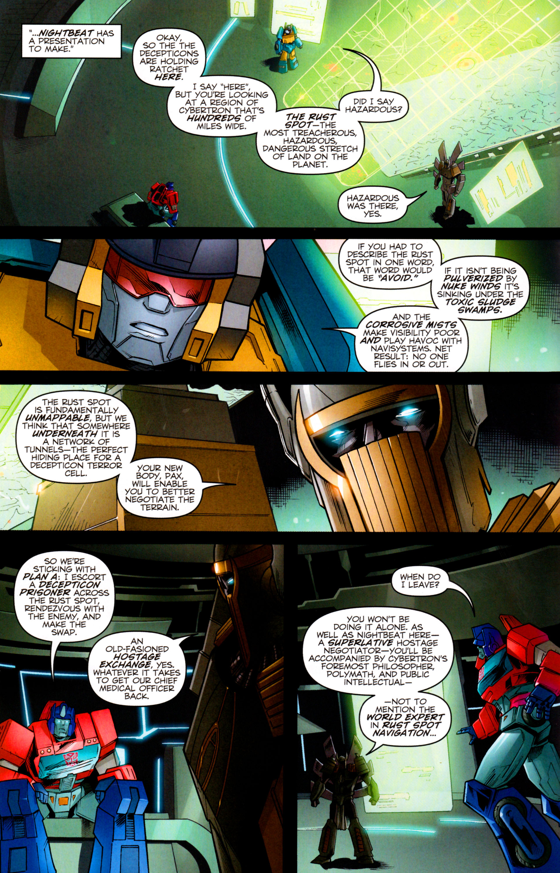 Read online The Transformers Spotlight: Orion Pax comic -  Issue # Full - 7