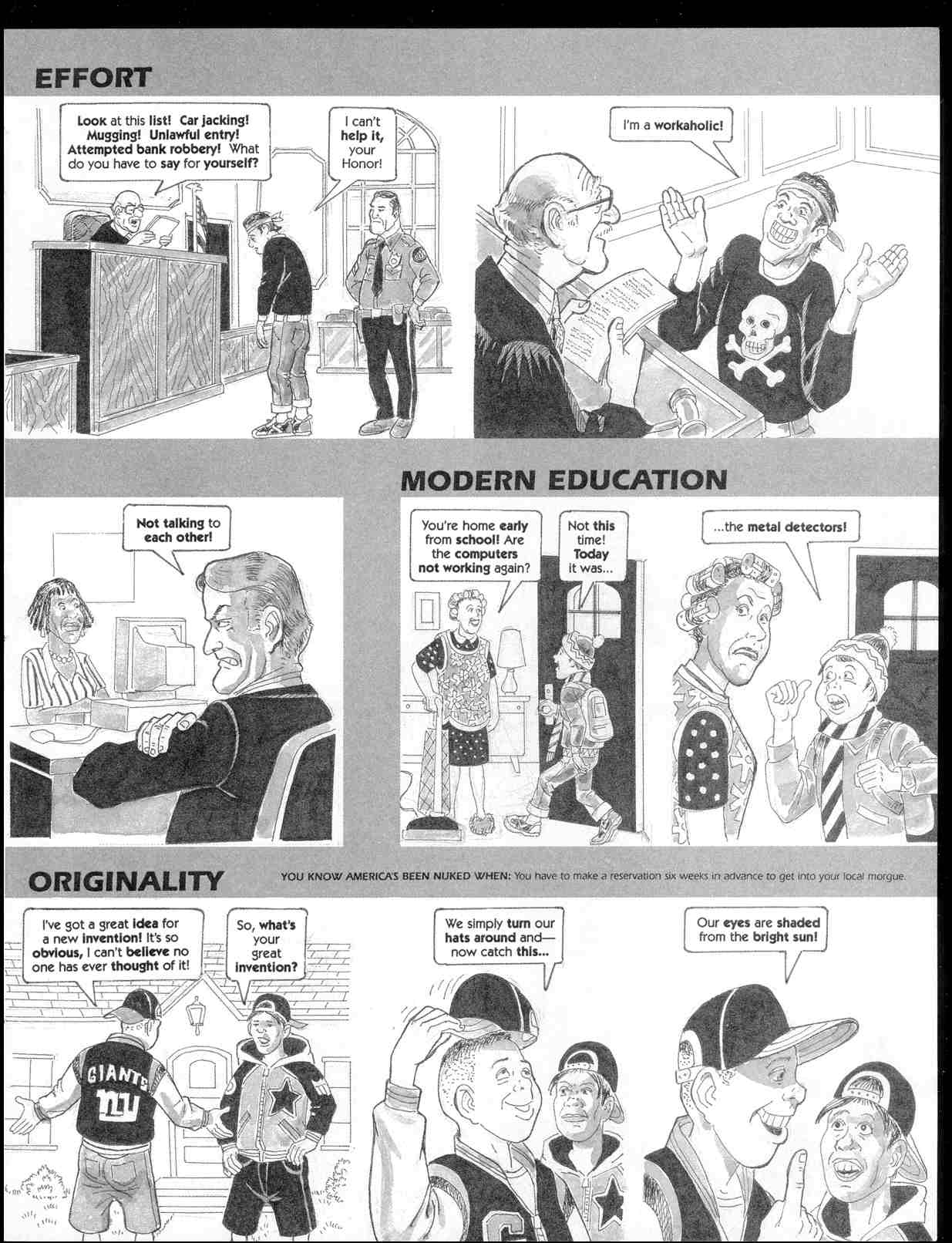 Read online MAD comic -  Issue #342 - 31