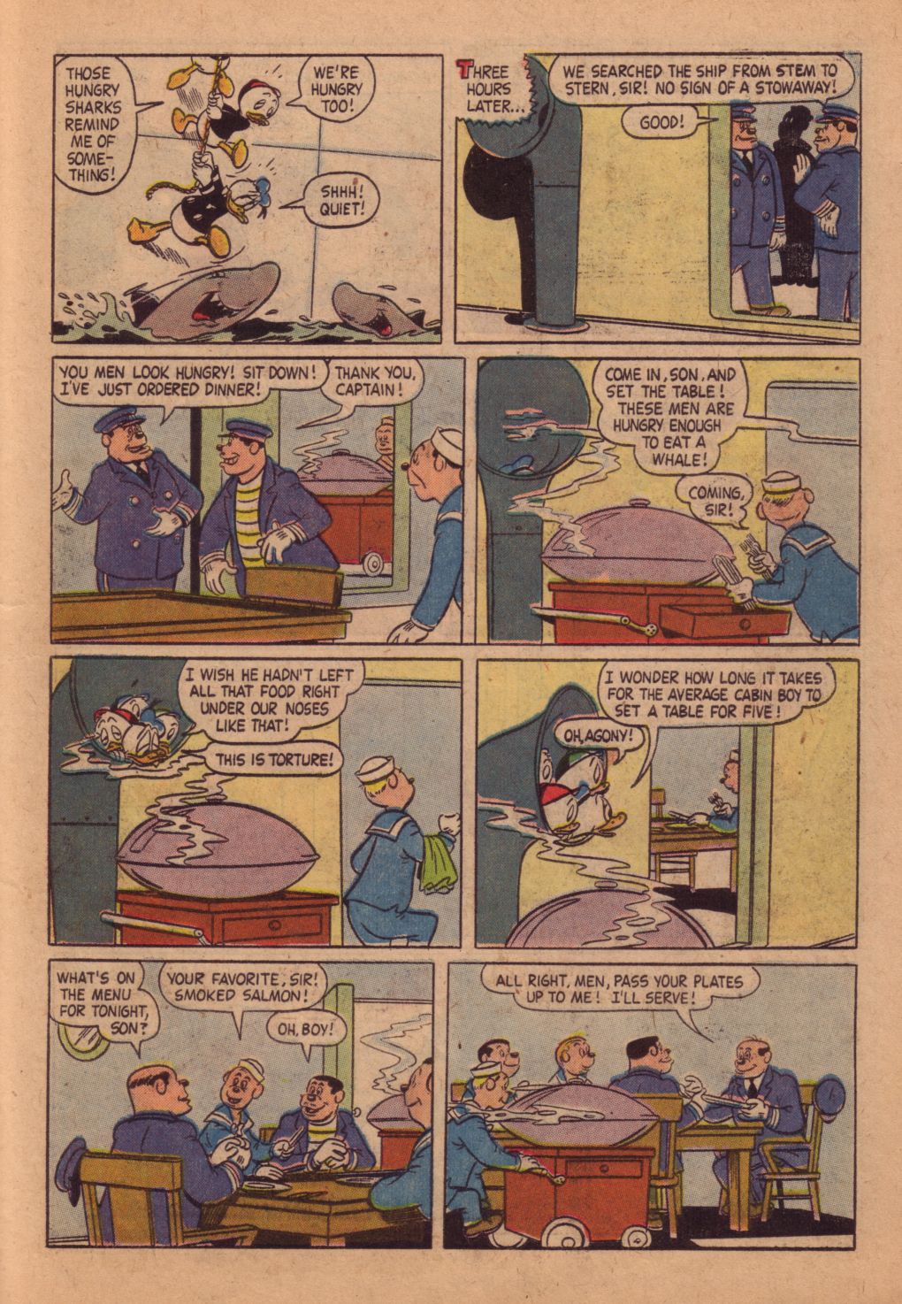Read online Walt Disney's Donald Duck (1952) comic -  Issue #64 - 27