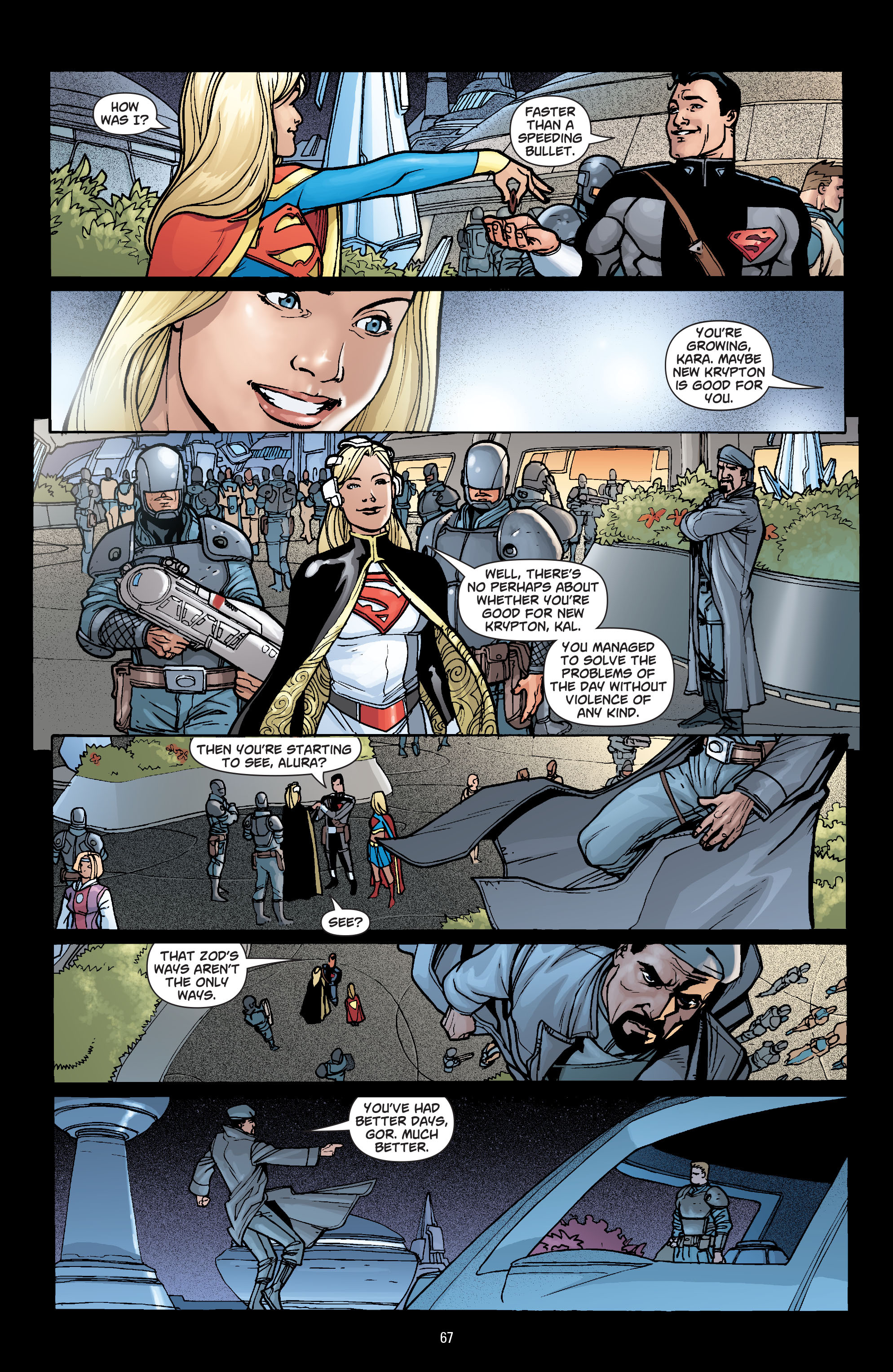 Read online Superman: New Krypton comic -  Issue # TPB 3 - 56