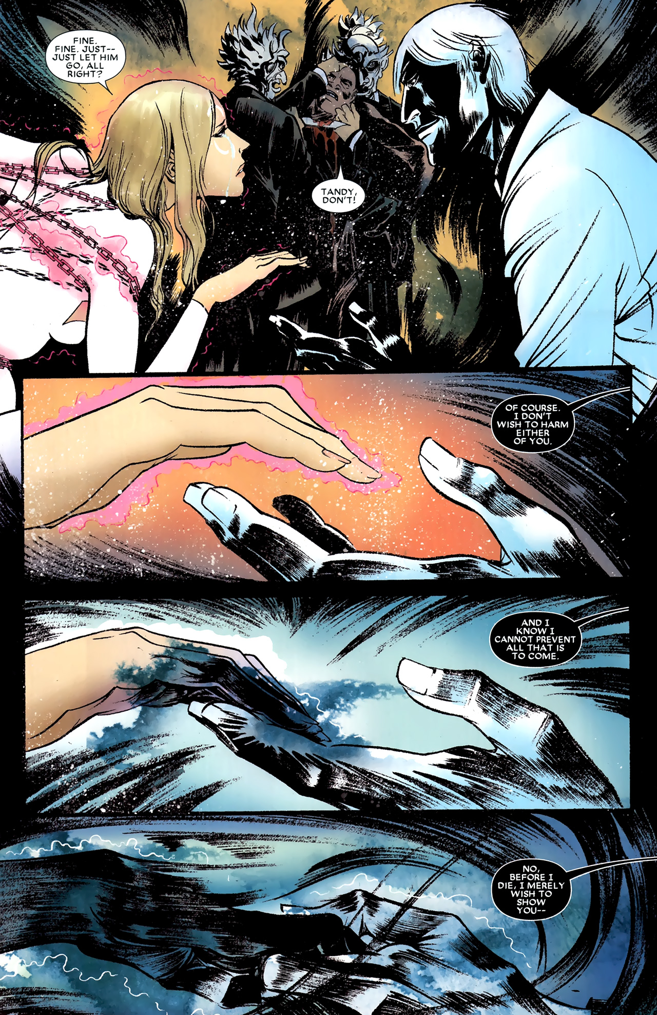 Read online Spider-Island: Cloak & Dagger comic -  Issue #2 - 21