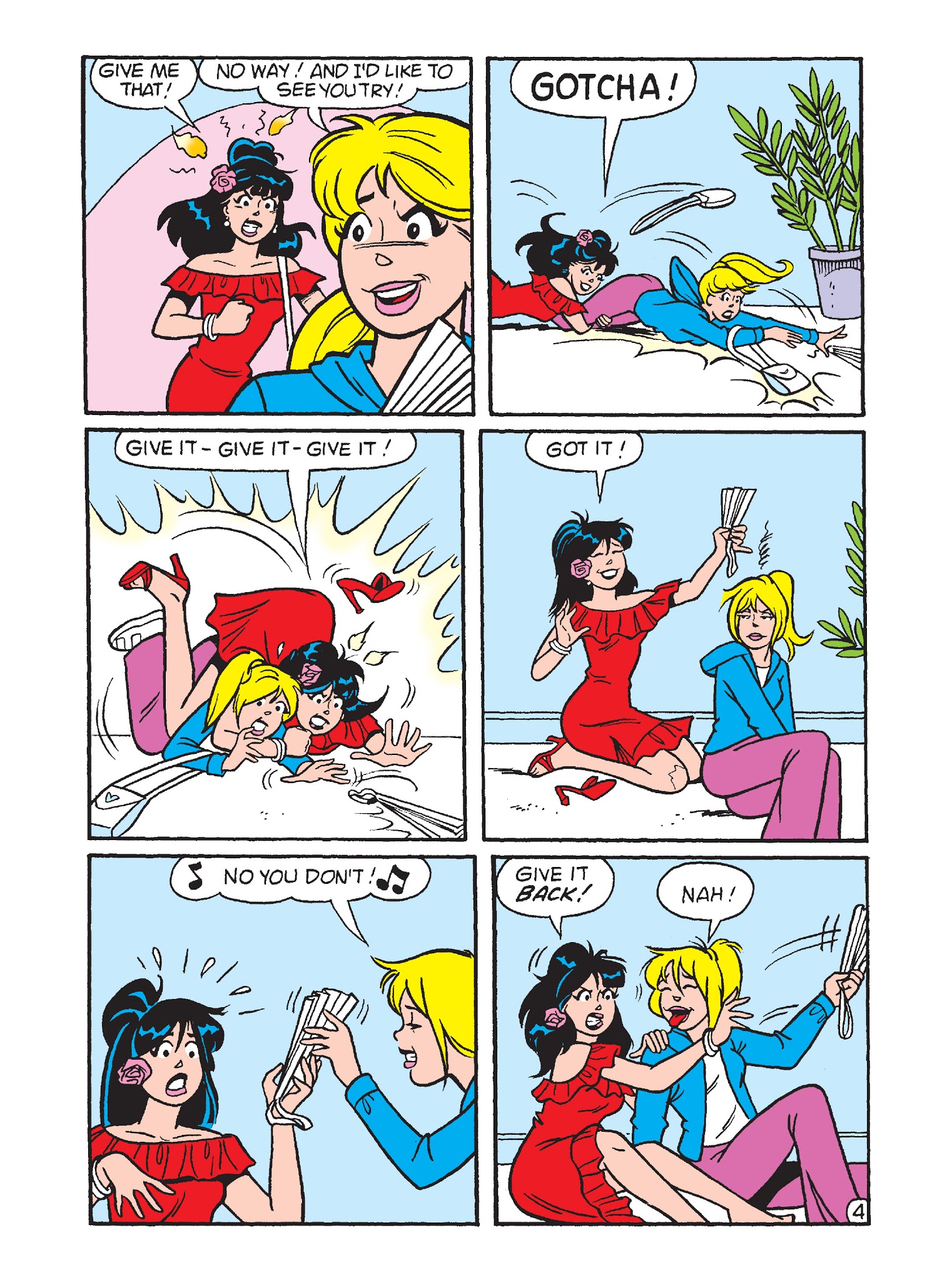 Read online Betty and Veronica Double Digest comic -  Issue #157 - 84