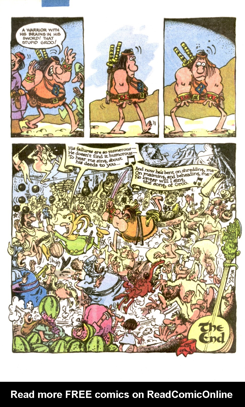 Read online Sergio Aragonés Groo the Wanderer comic -  Issue #1 - 22