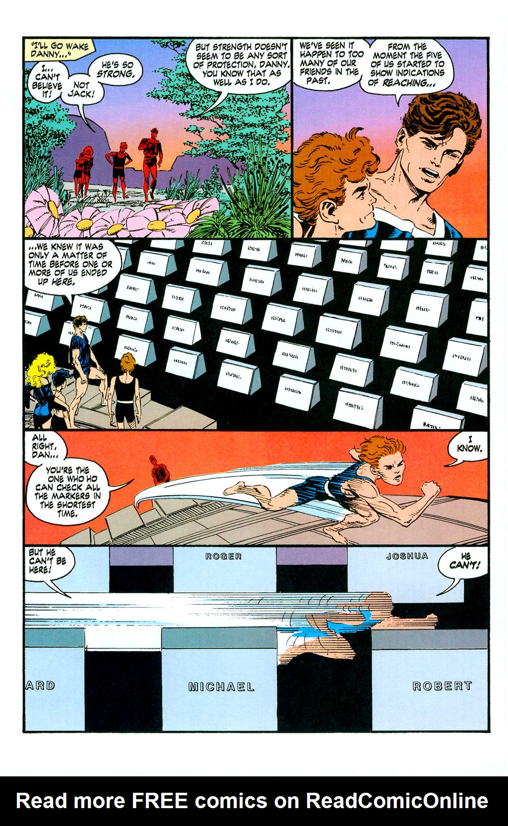 Read online John Byrne's Next Men (1992) comic -  Issue # TPB 1 - 47