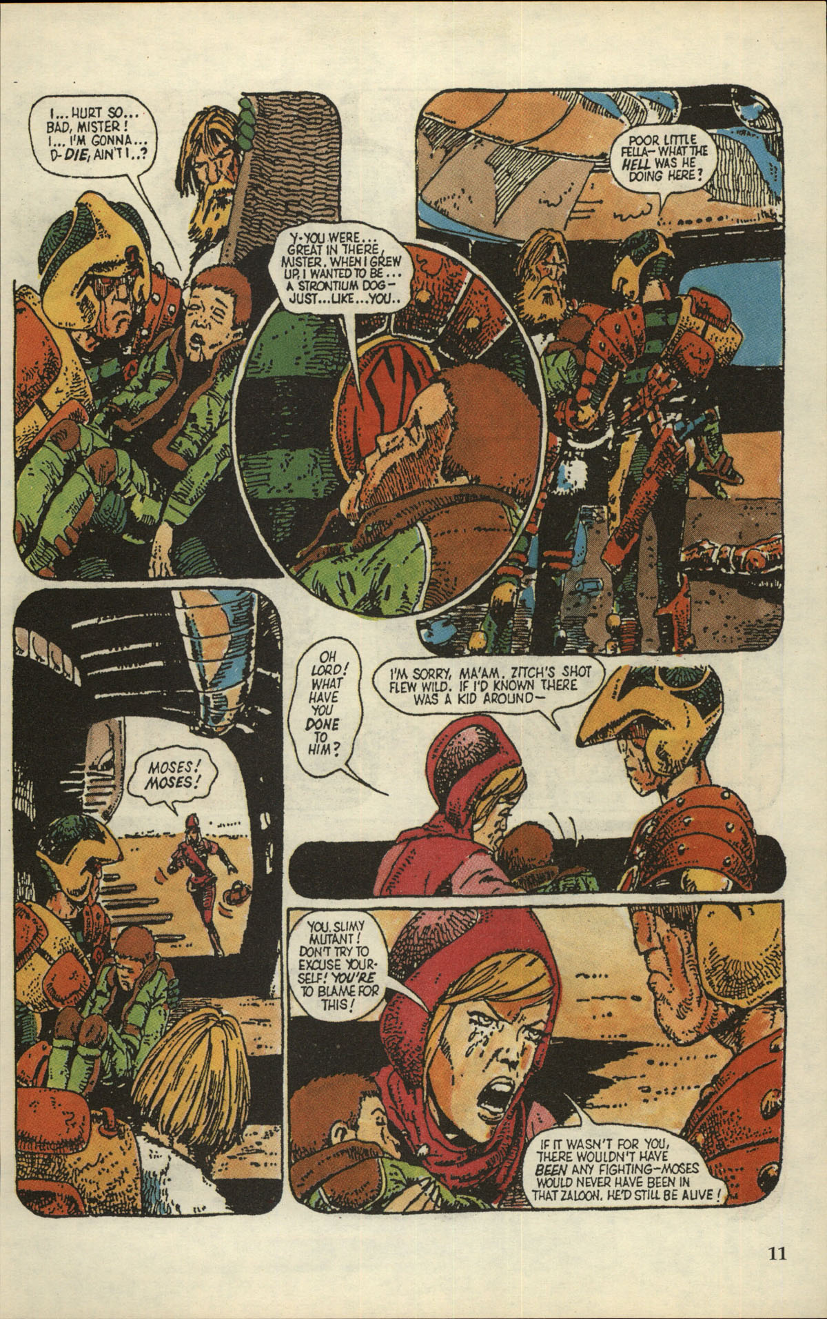 Read online Strontium Dog comic -  Issue #9 - 13