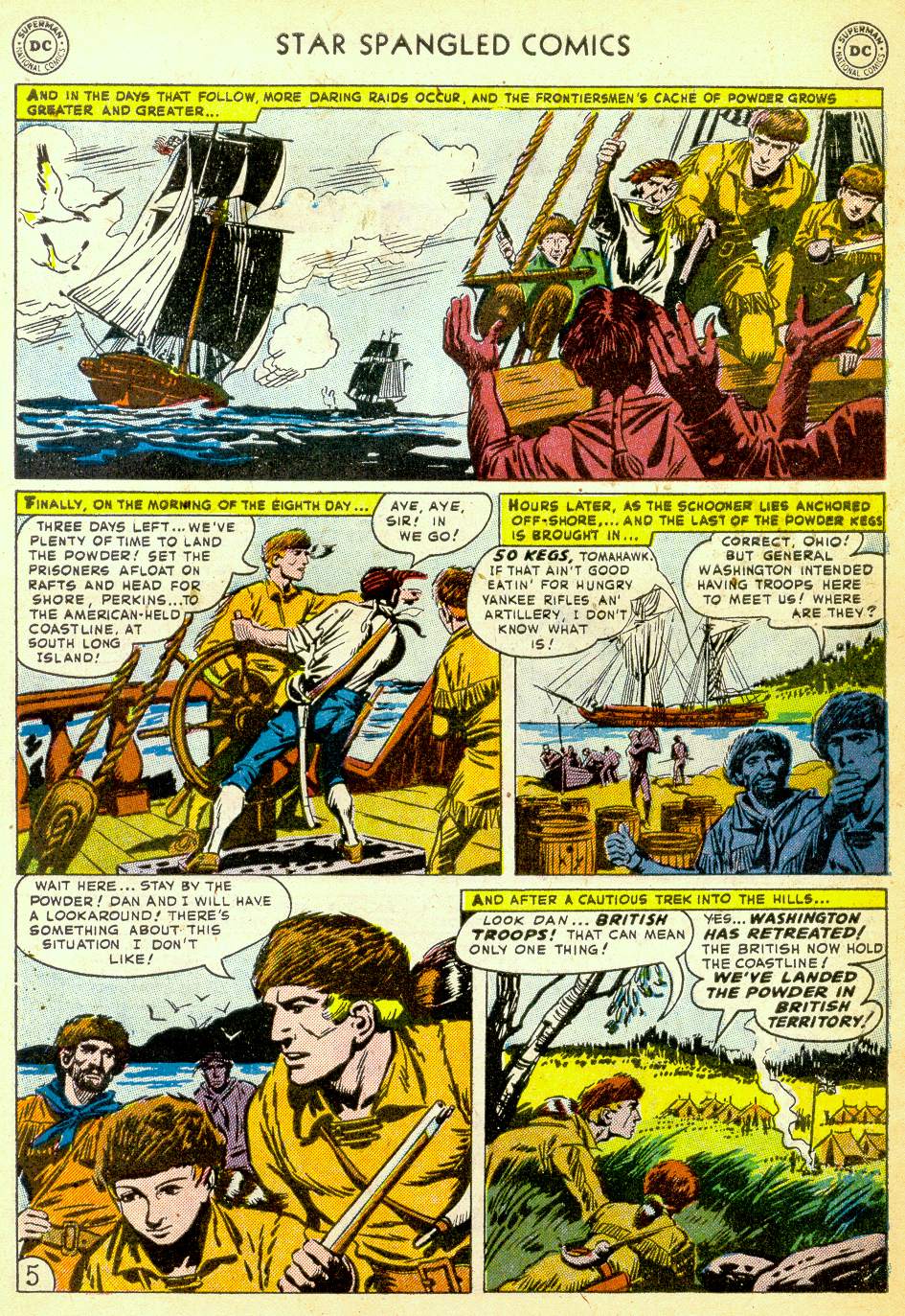 Read online Star Spangled Comics comic -  Issue #123 - 37