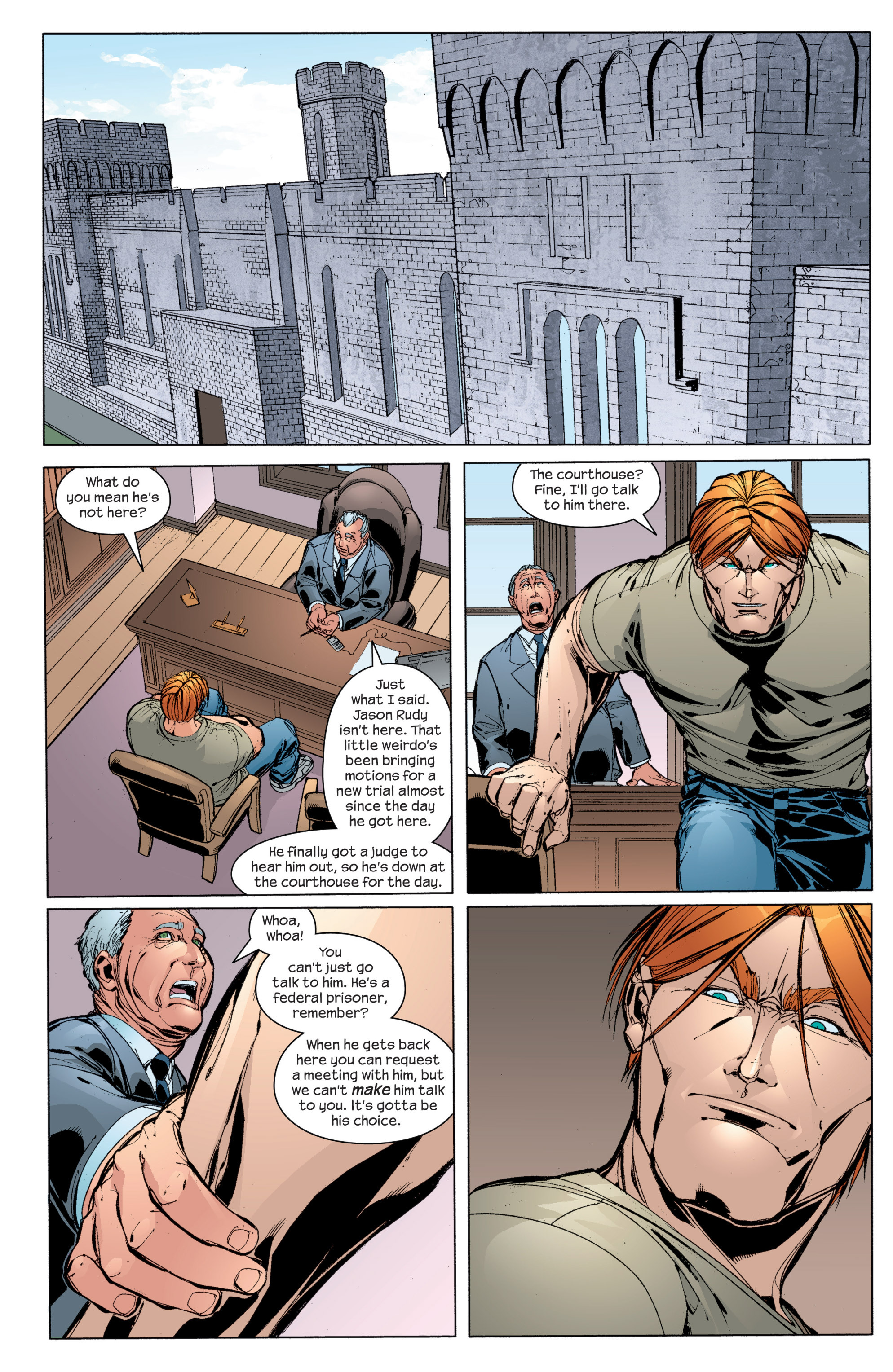 Read online Noble Causes (2004) comic -  Issue #23 - 7