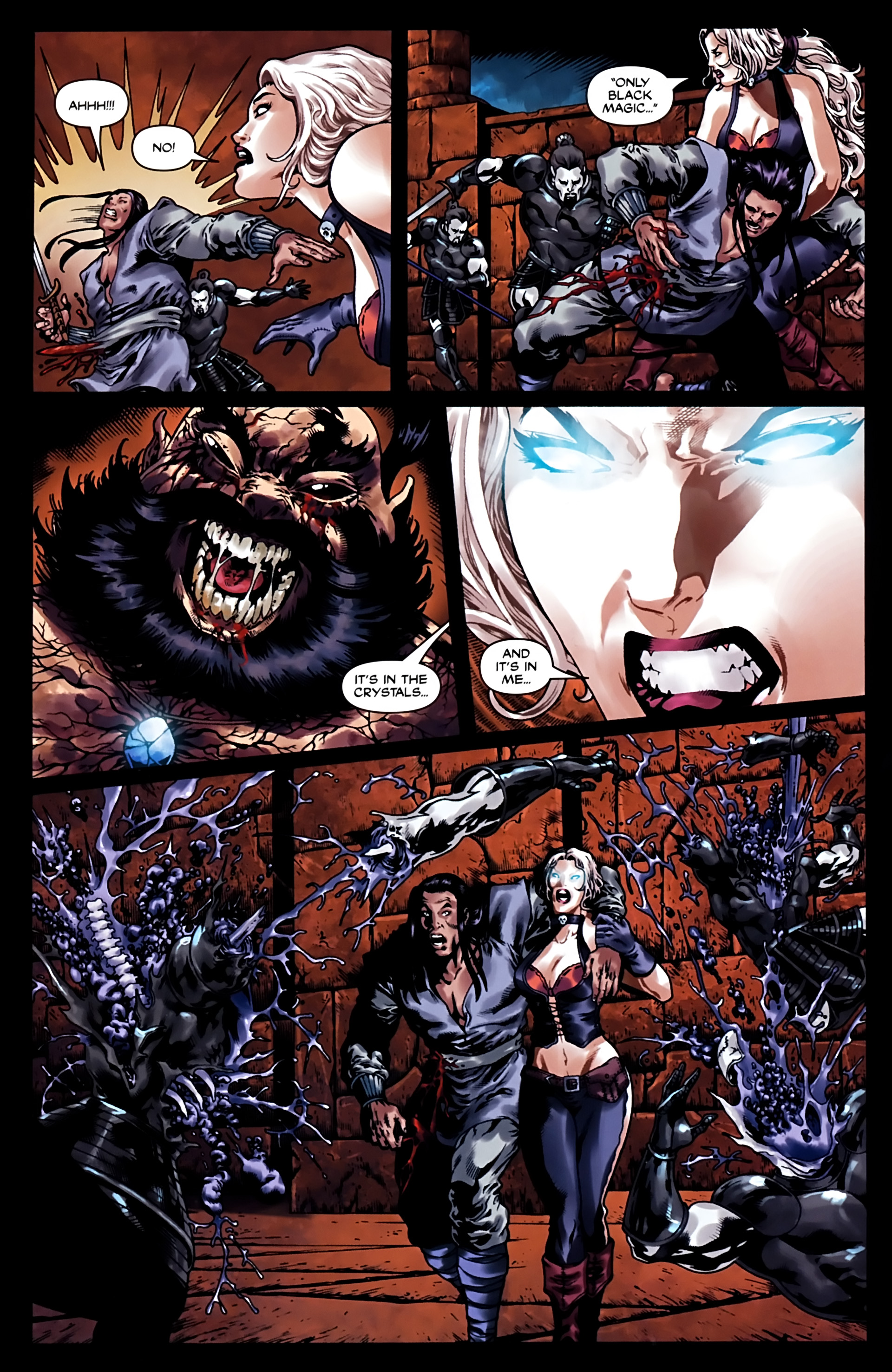 Read online Lady Death (2010) comic -  Issue #4 - 22