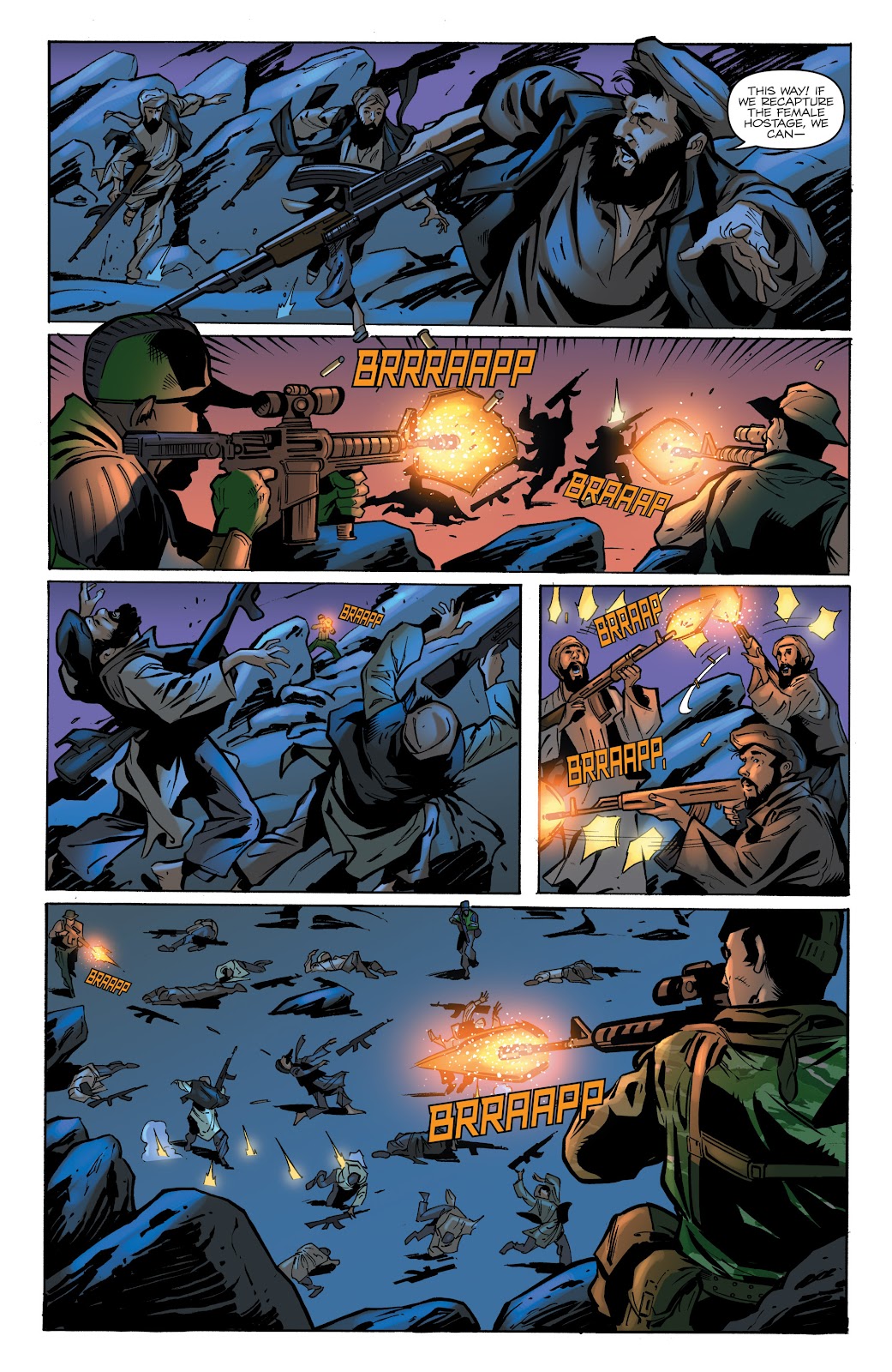 G.I. Joe: A Real American Hero issue 205 - Page 8