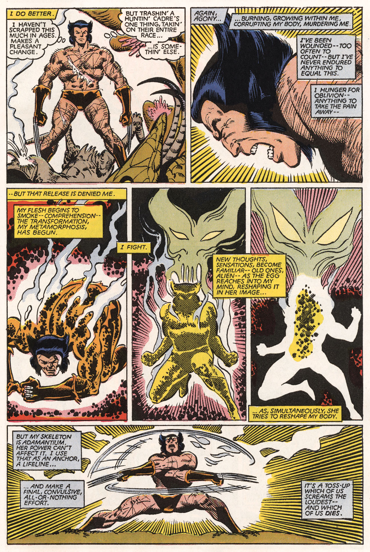 Read online X-Men Classic comic -  Issue #66 - 29