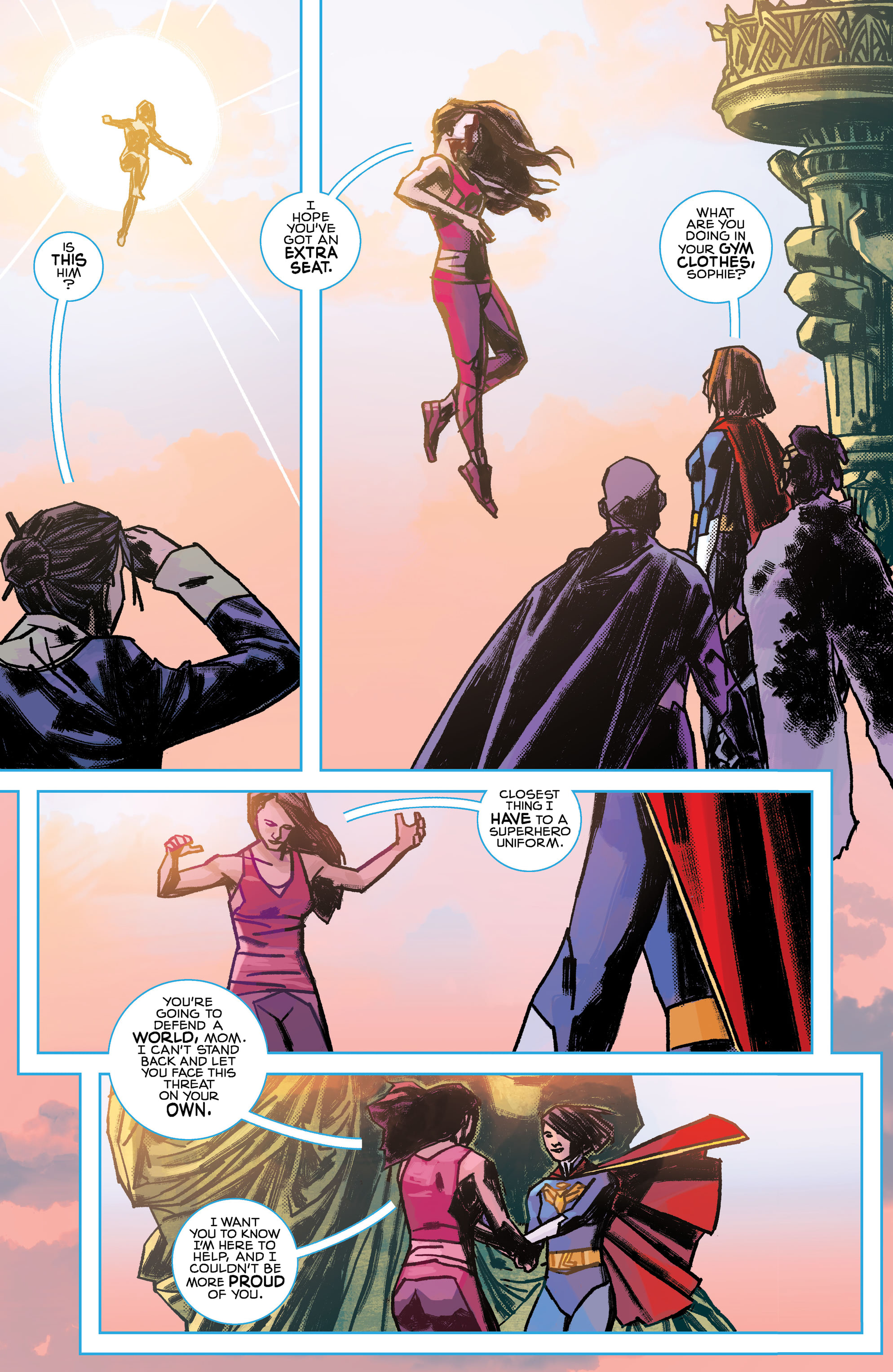 Read online Jupiter's Legacy: Requiem comic -  Issue #5 - 19