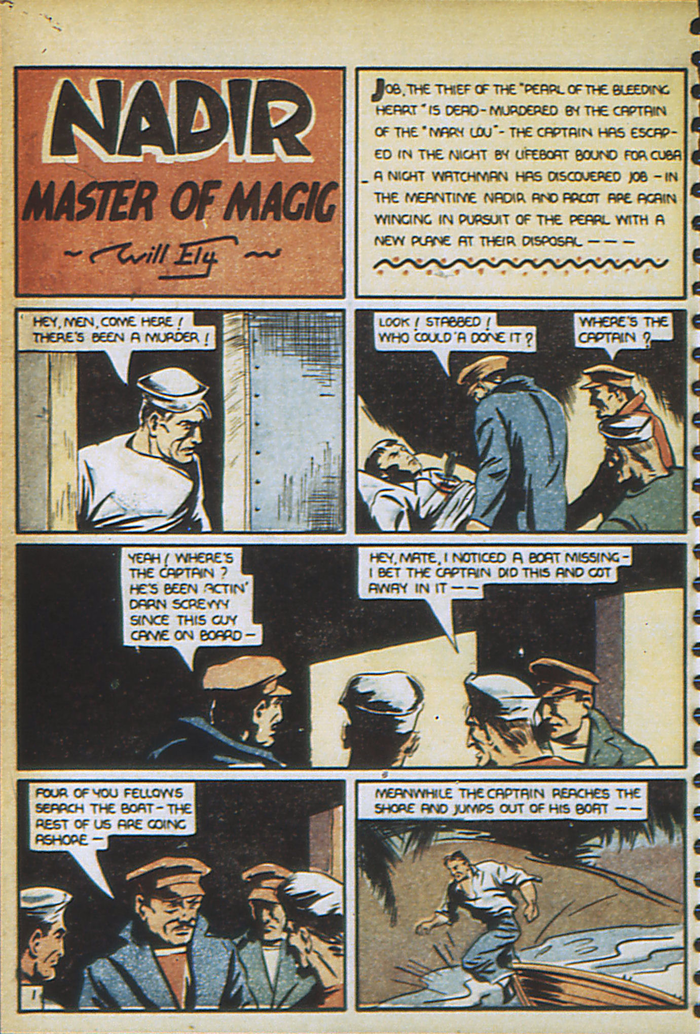 Read online Adventure Comics (1938) comic -  Issue #25 - 56