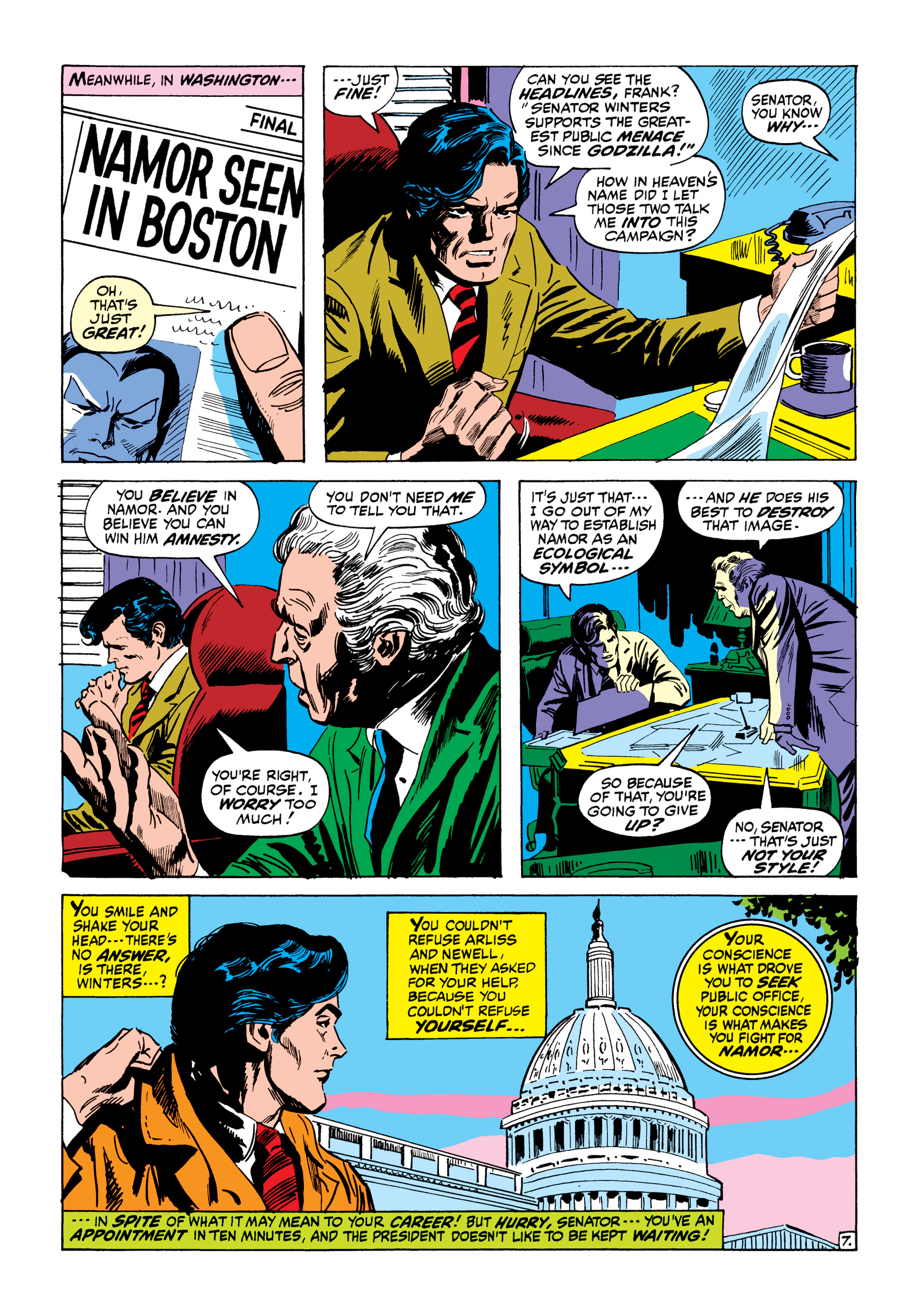 Read online Marvel Masterworks: The Sub-Mariner comic -  Issue # TPB 6 (Part 3) - 12
