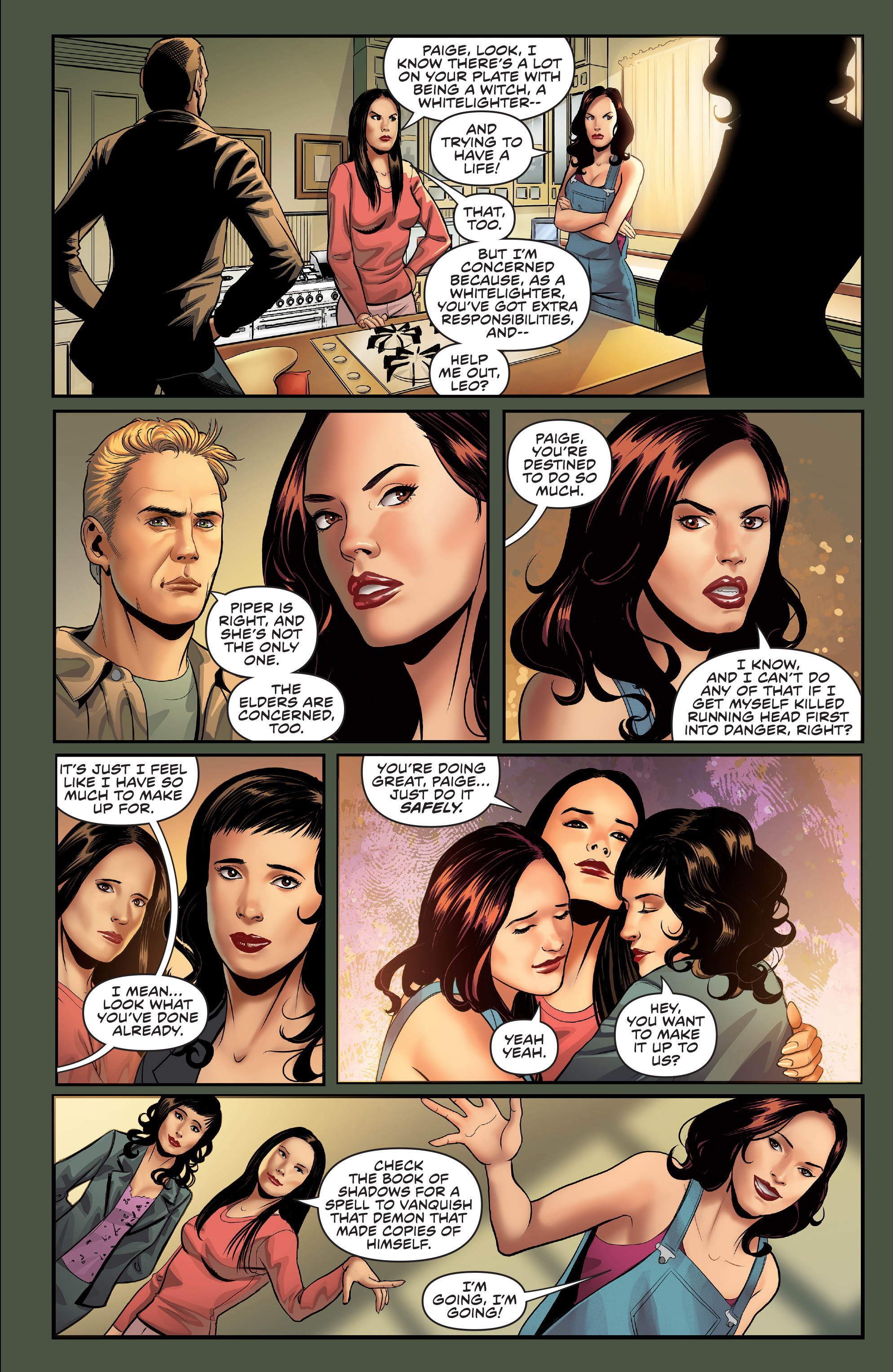 Read online Charmed (2017) comic -  Issue #2 - 17