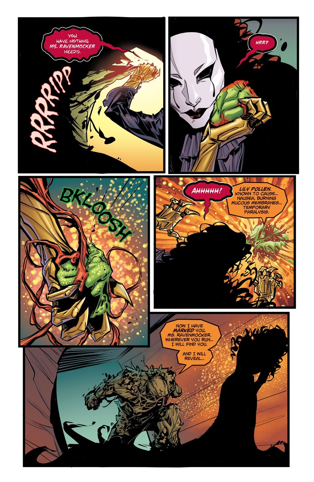 Read online Swamp Thing: Tales From the Bayou comic -  Issue # TPB (Part 1) - 95