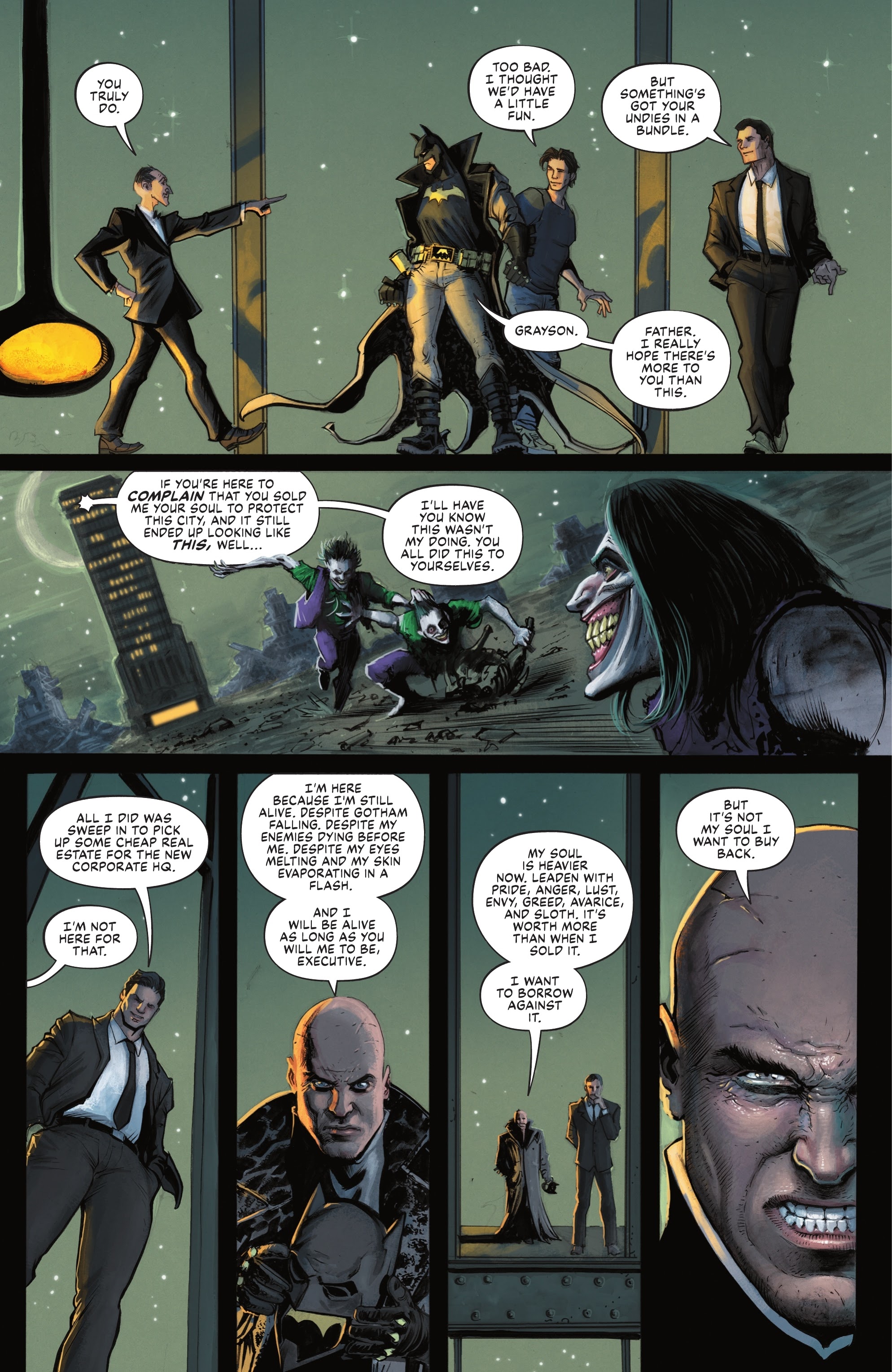 Read online Batman: Urban Legends comic -  Issue #7 - 37