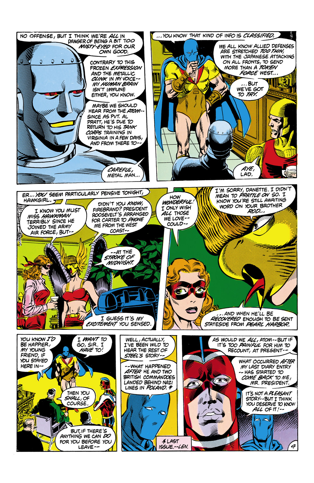 Read online All-Star Squadron comic -  Issue #9 - 5