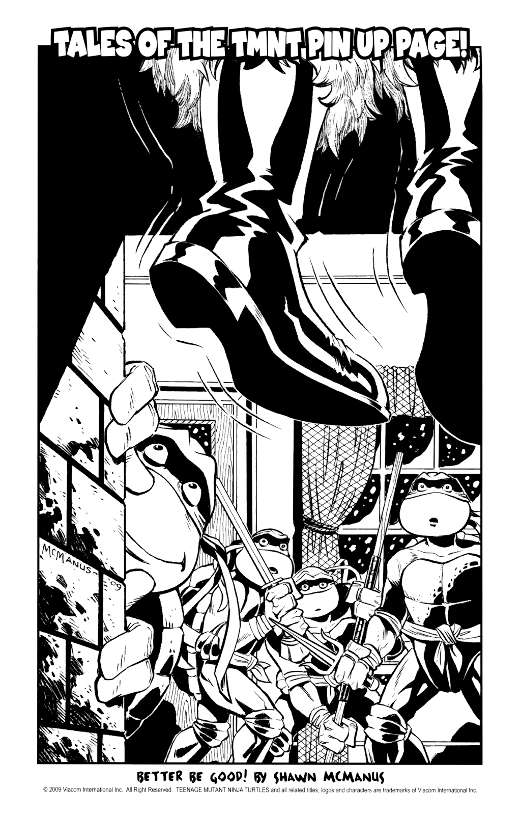 Tales of the TMNT issue 65 - Page 34
