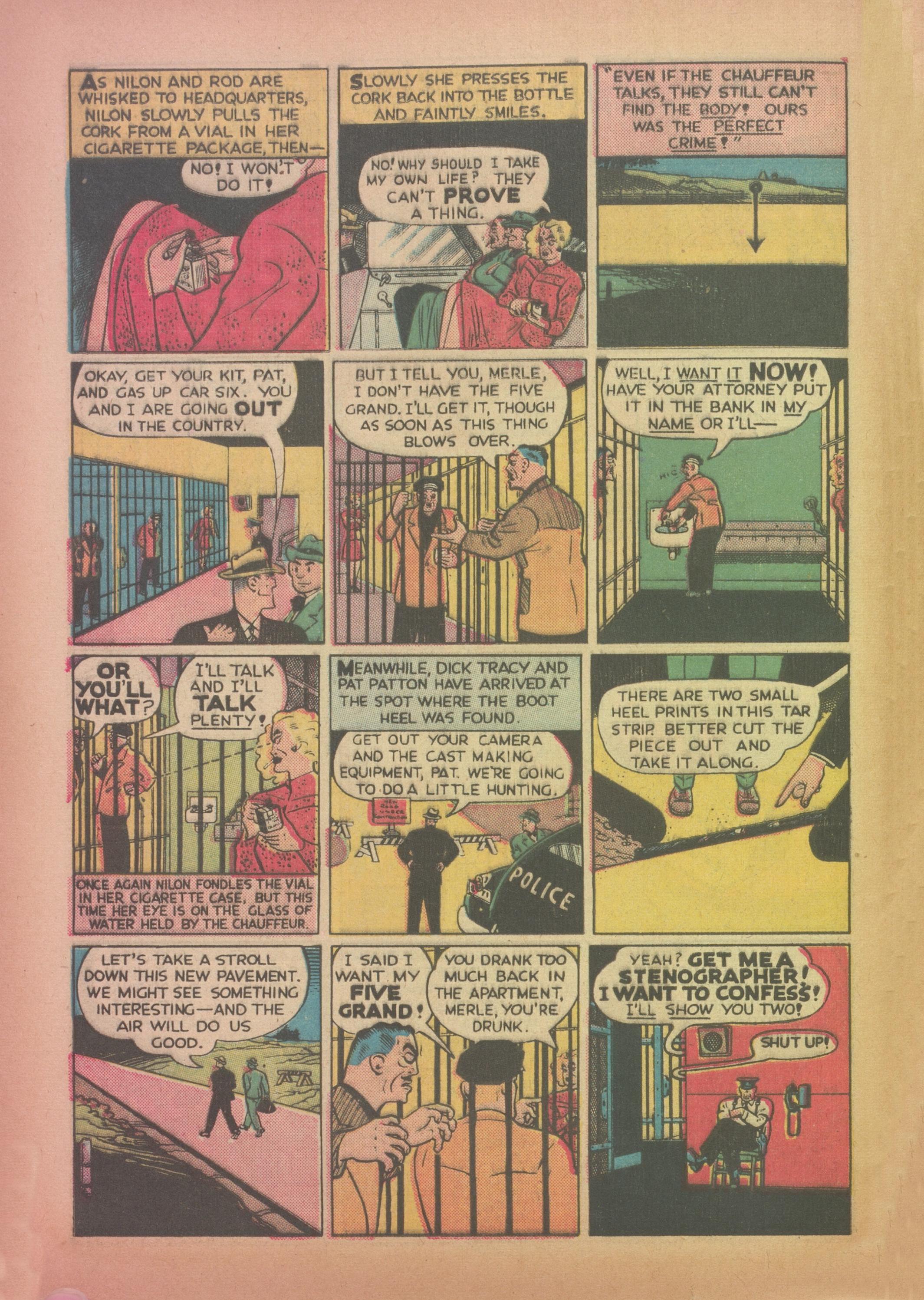 Read online Dick Tracy comic -  Issue #42 - 6