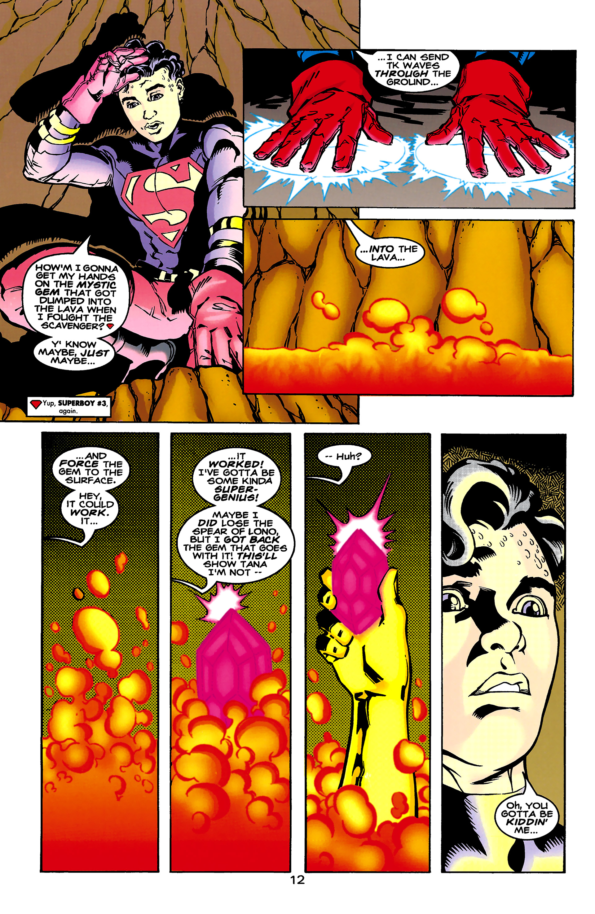 Superboy (1994) 46 Page 12