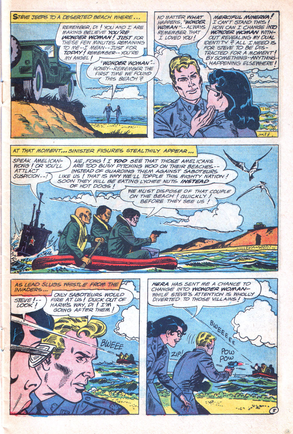 Read online Wonder Woman (1942) comic -  Issue #157 - 7