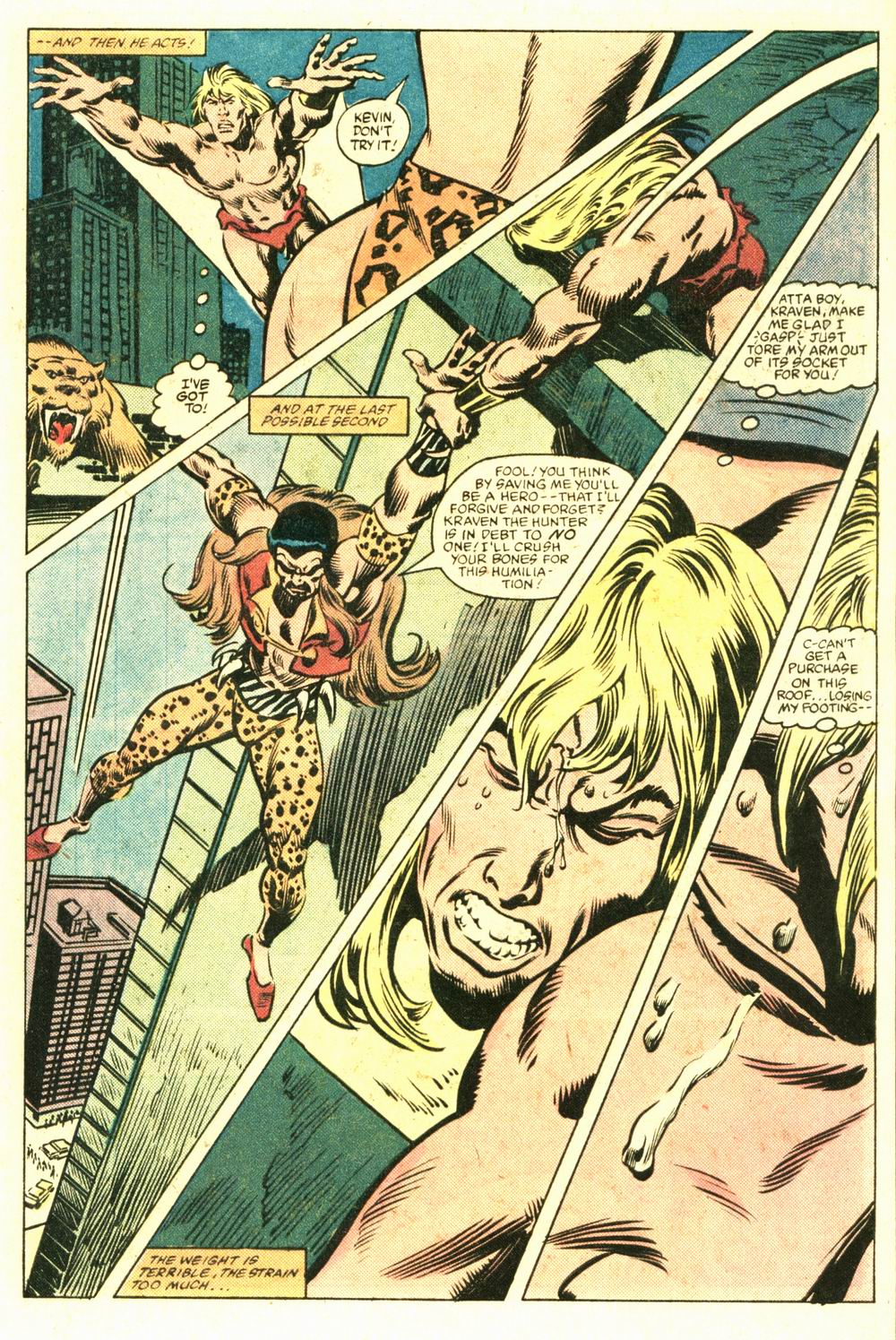 Read online Ka-Zar the Savage comic -  Issue #21 - 5