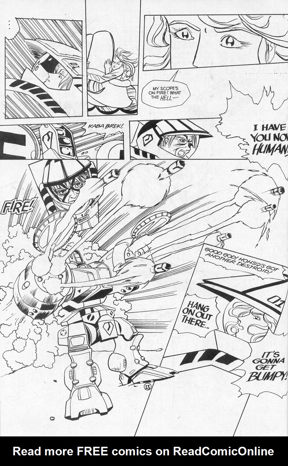 Read online Robotech Invid War: Aftermath comic -  Issue #4 - 30