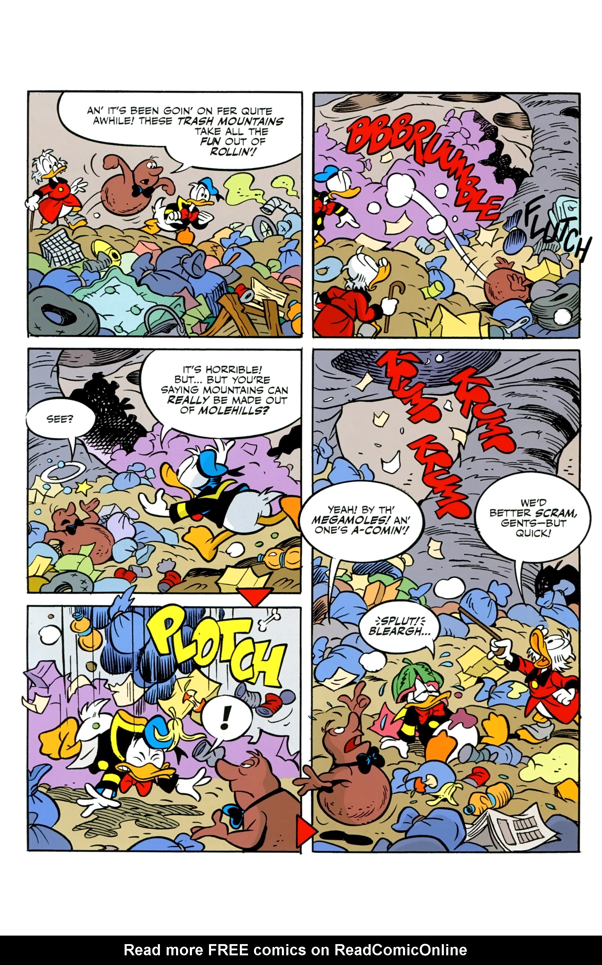 Read online Uncle Scrooge (2015) comic -  Issue #15 - 19