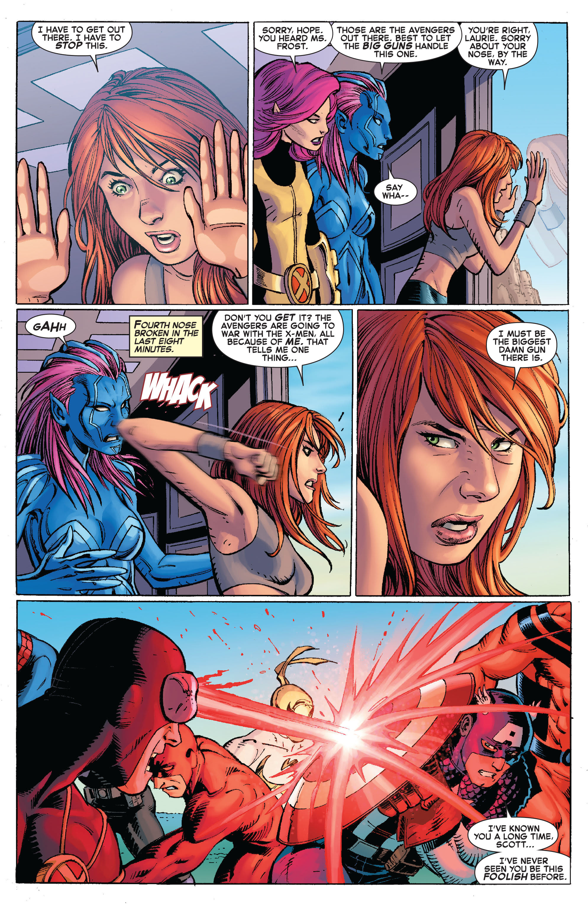 Read online Avengers vs. X-Men Omnibus comic -  Issue # TPB (Part 1) - 85