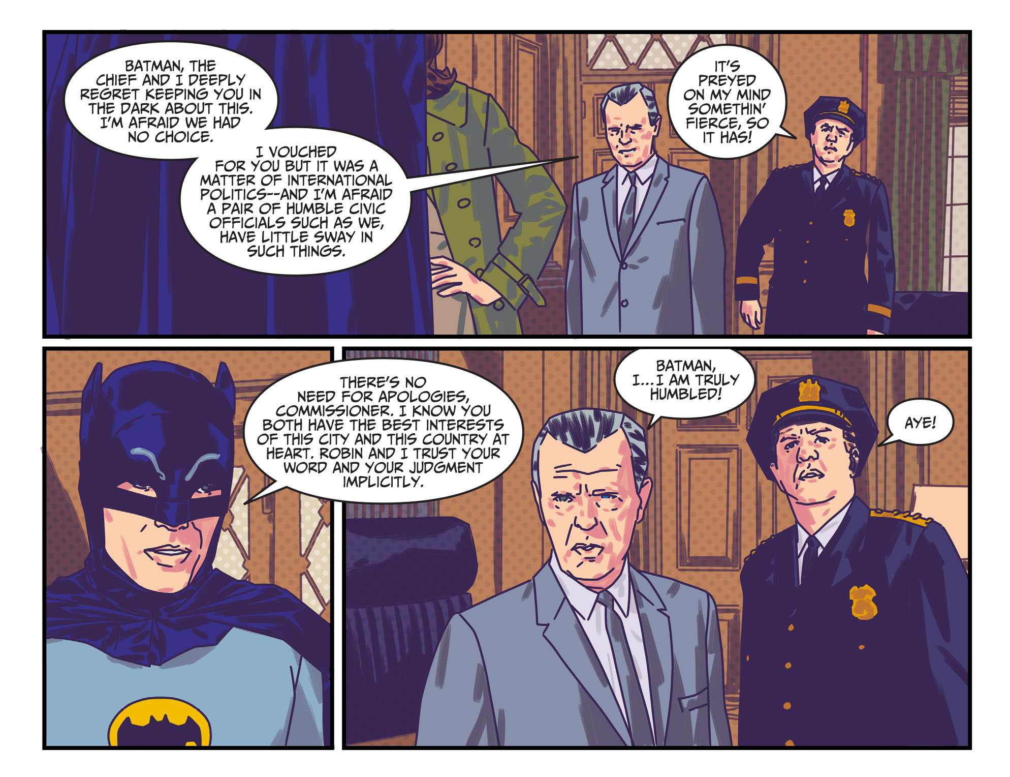 Read online Batman '66 Meets Steed and Mrs Peel comic -  Issue #2 - 10