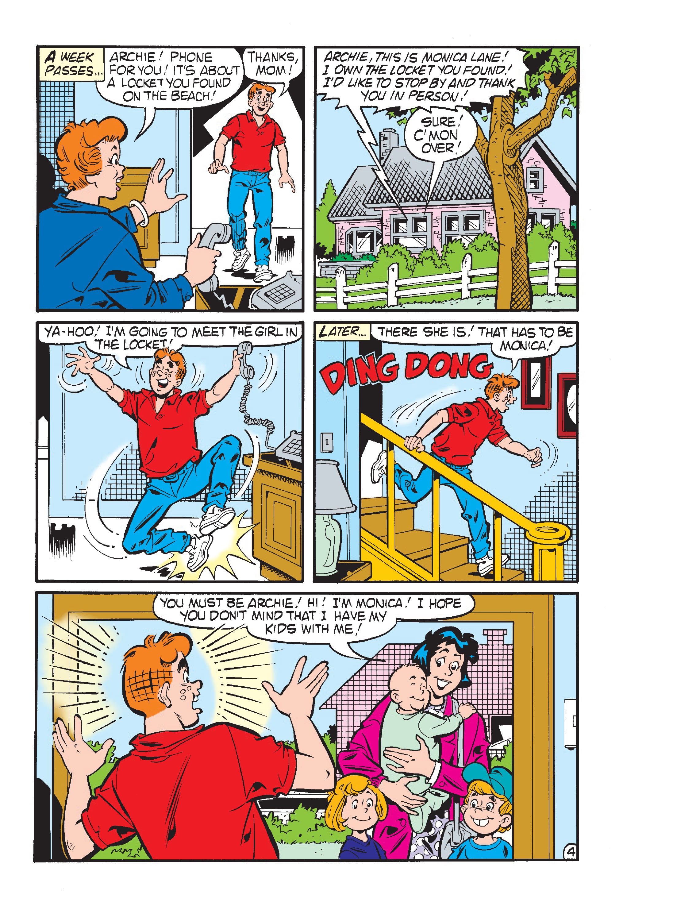 Read online Archie's Double Digest Magazine comic -  Issue #310 - 15