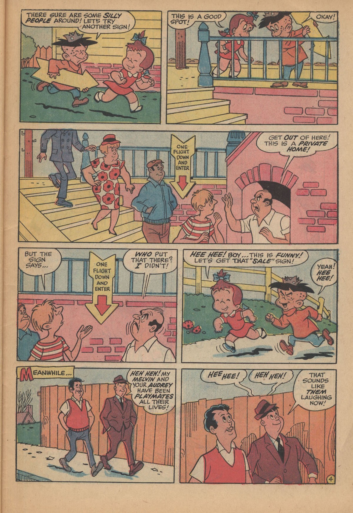Read online Little Audrey And Melvin comic -  Issue #43 - 31