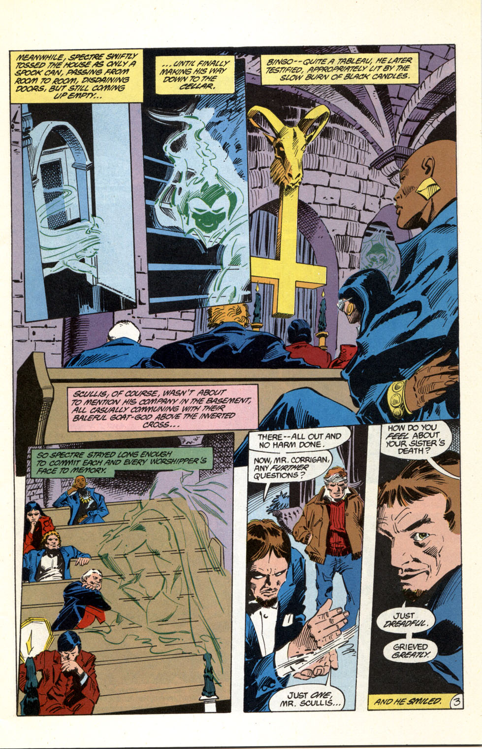 Read online The Spectre (1987) comic -  Issue #3 - 6