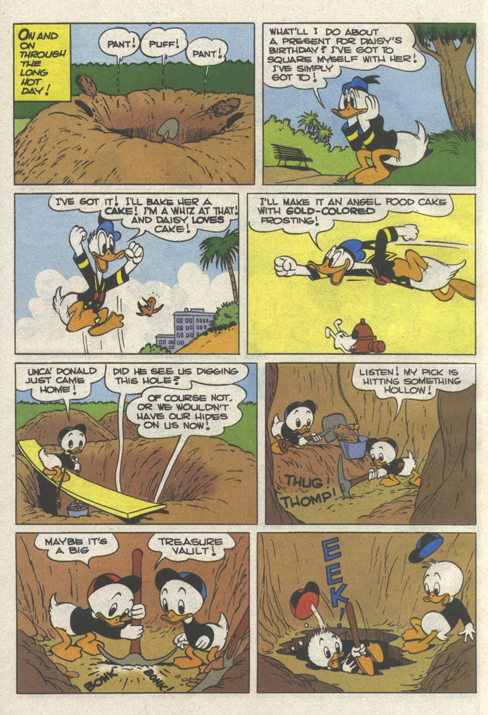 Read online Walt Disney's Donald Duck (1952) comic -  Issue #302 - 10