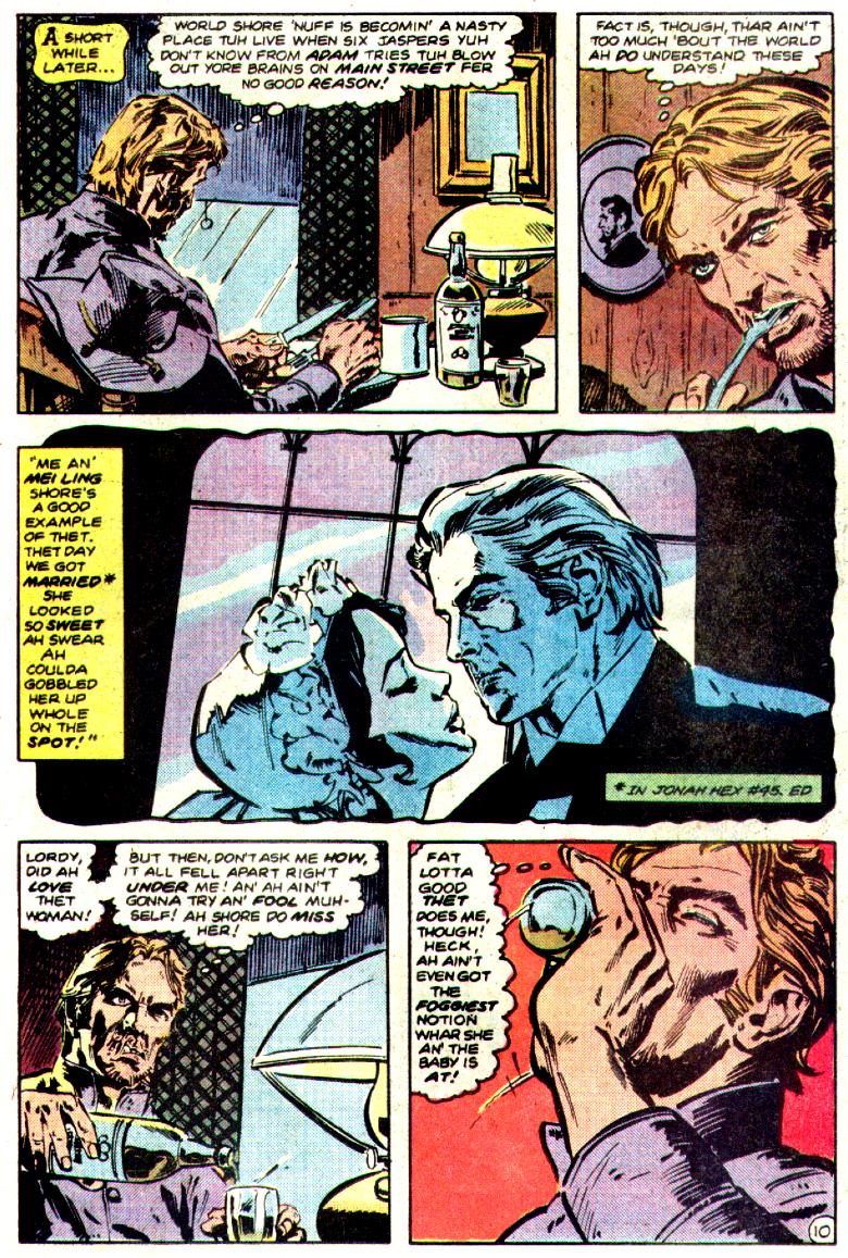 Read online Jonah Hex (1977) comic -  Issue #59 - 11