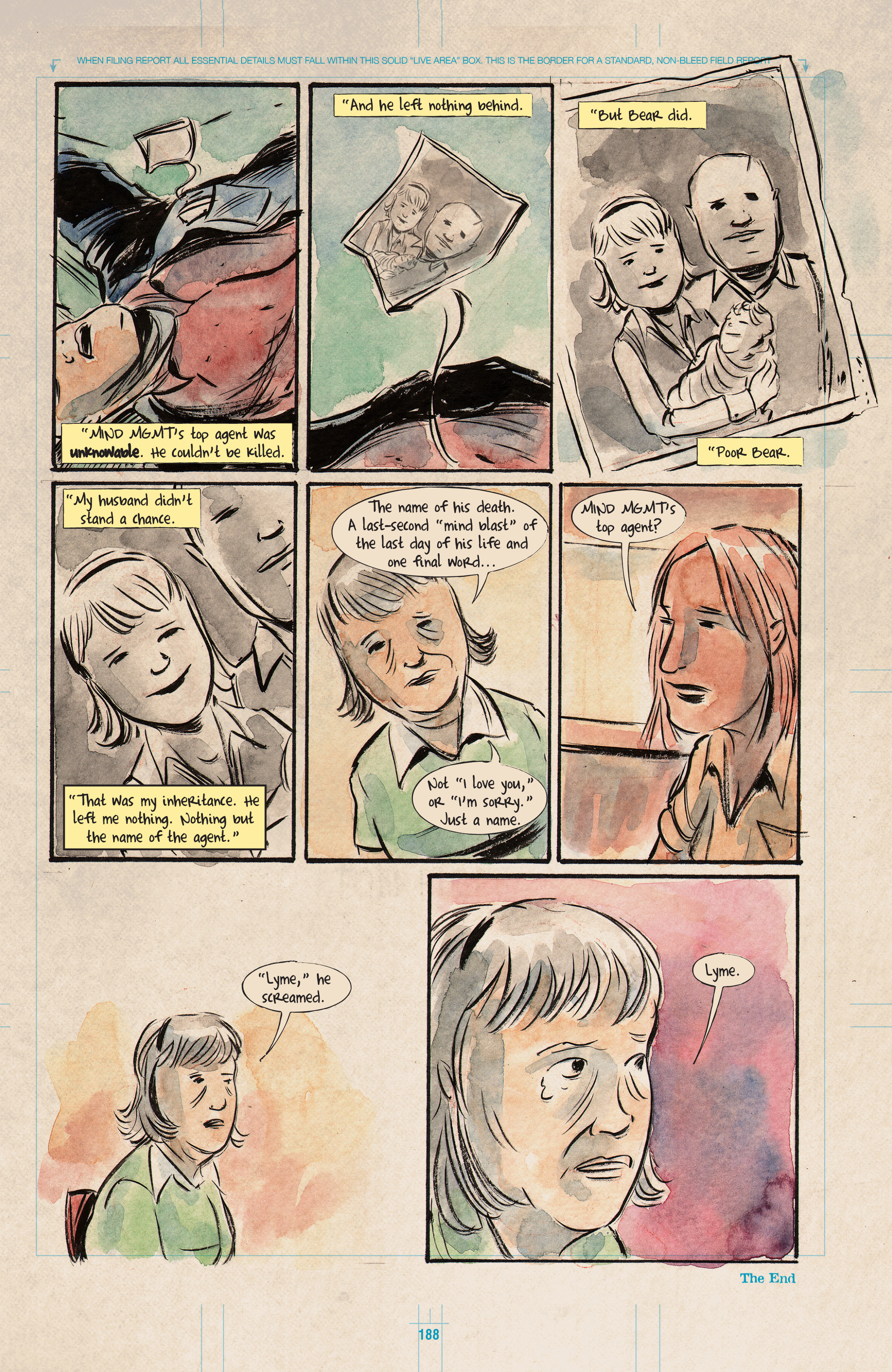 Read online MIND MGMT comic -  Issue # _Omnibus TPB 1 (Part 2) - 88