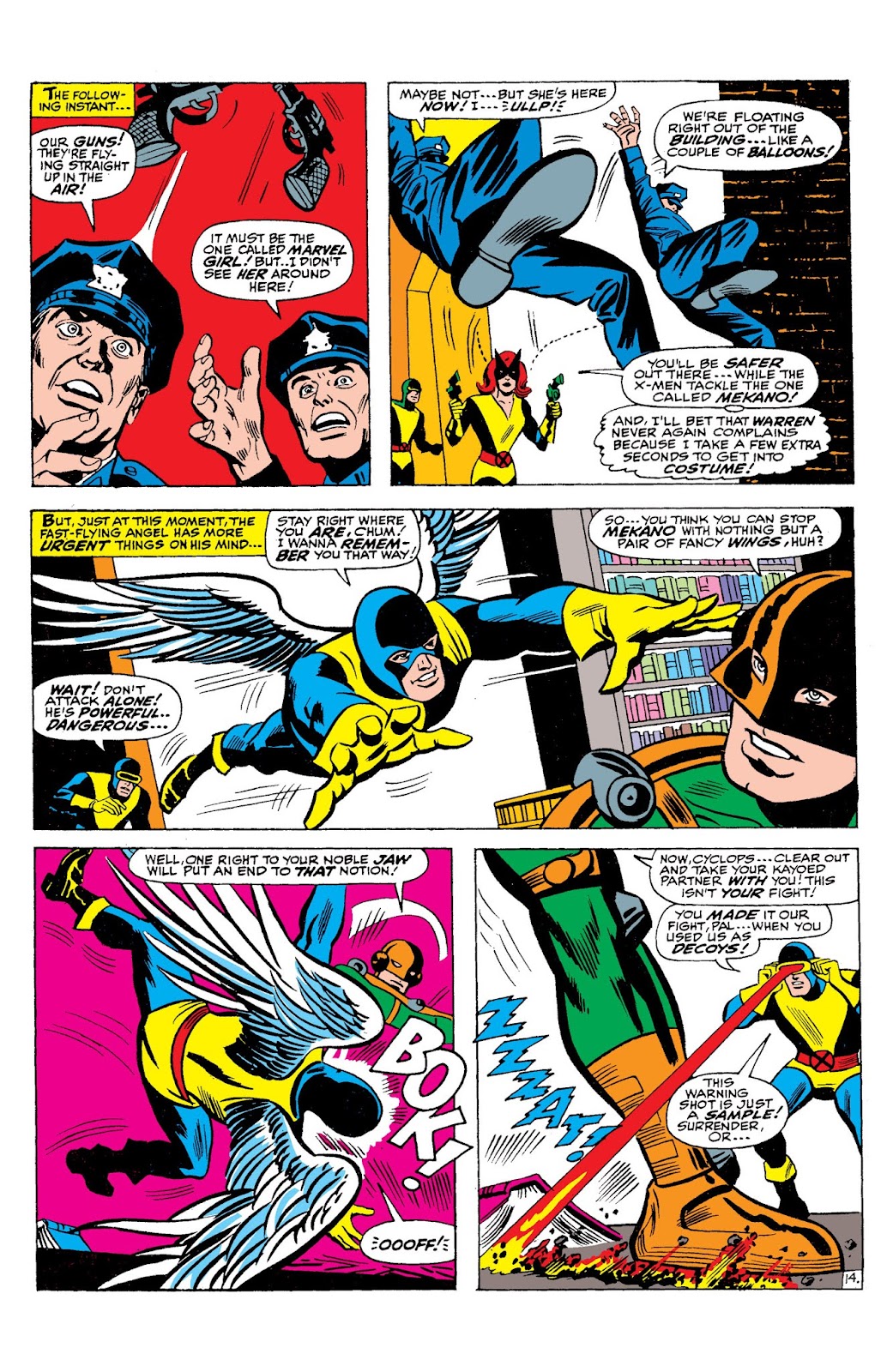 Marvel Masterworks: The X-Men issue TPB 4 (Part 2) - Page 1