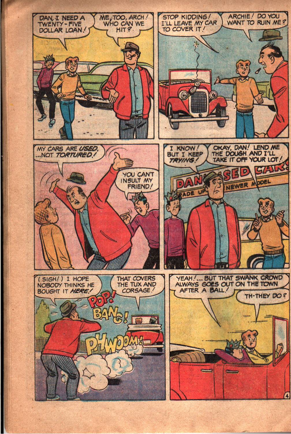 Read online Archie Giant Series Magazine comic -  Issue #193 - 17