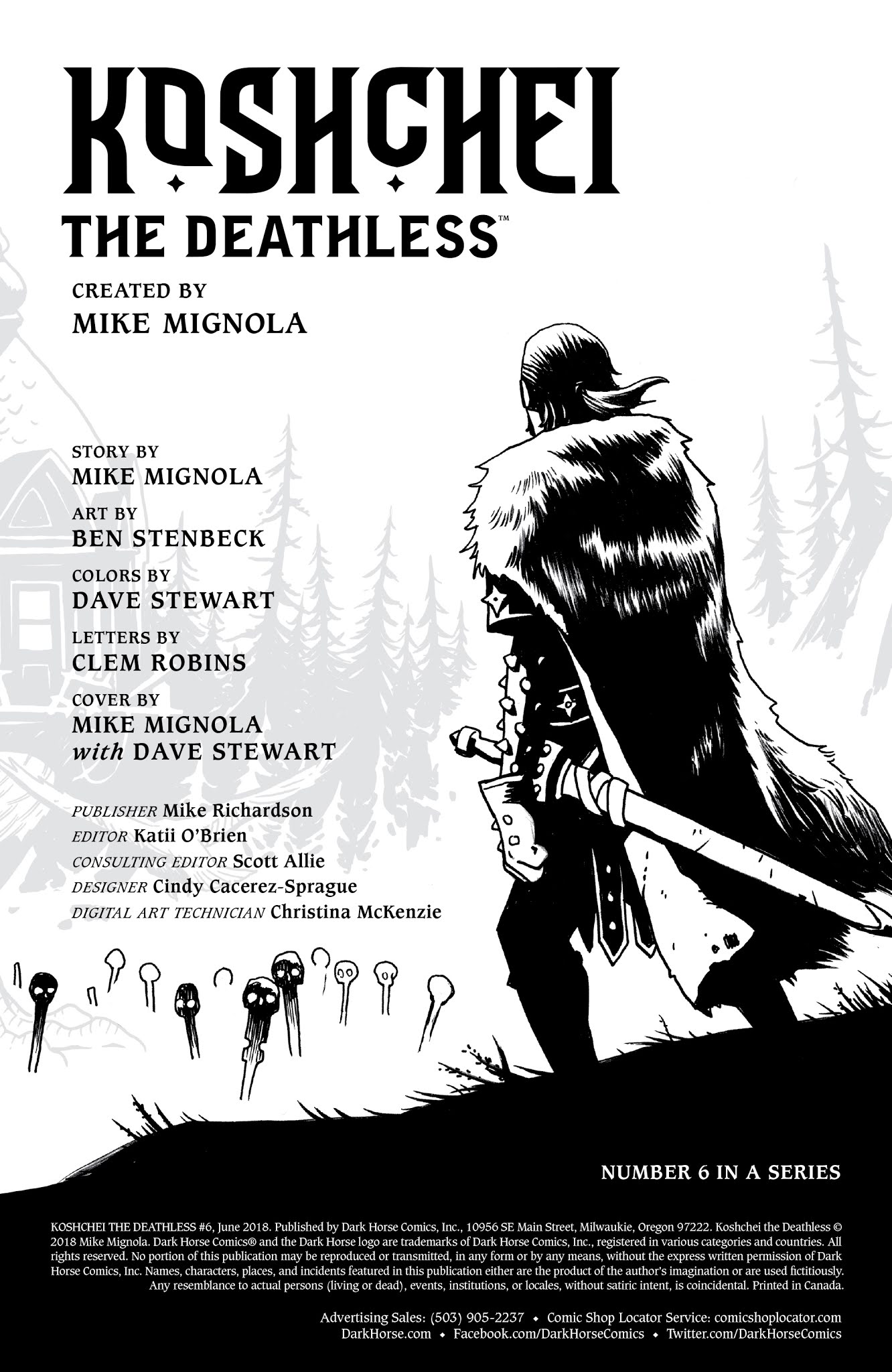 Read online Koshchei the Deathless comic -  Issue #6 - 2